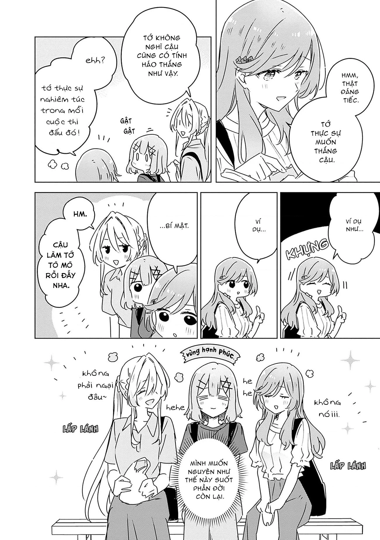 Tôi mà làm người yêu của các người á? Không thể nào!? (Hoặc là có!?) Chapter 51 - 8