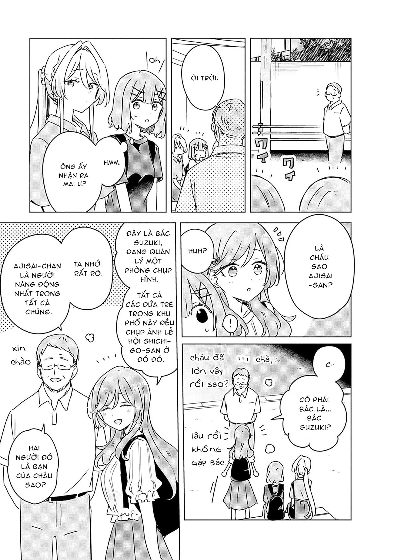 Tôi mà làm người yêu của các người á? Không thể nào!? (Hoặc là có!?) Chapter 51 - 9