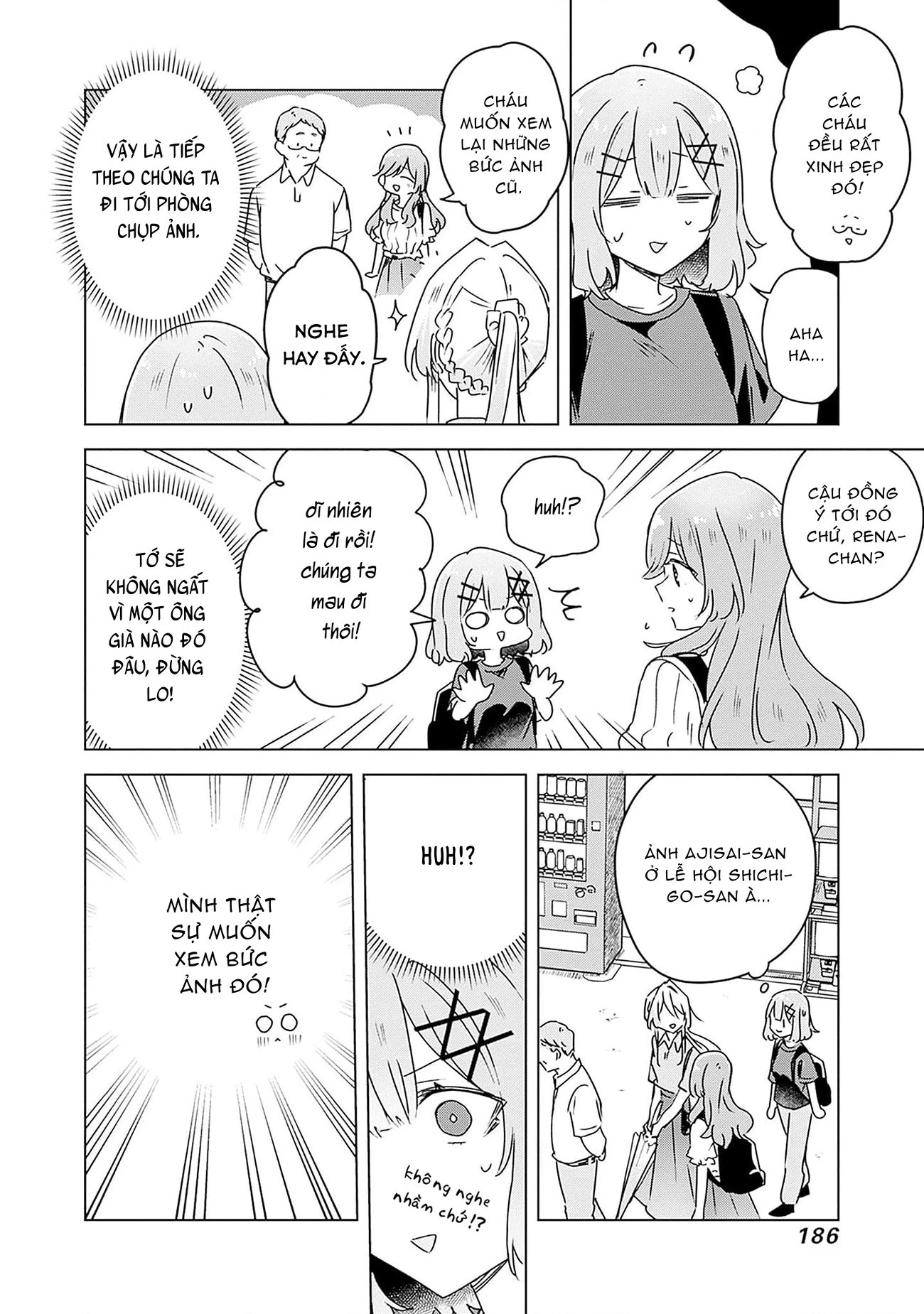 Tôi mà làm người yêu của các người á? Không thể nào!? (Hoặc là có!?) Chapter 51 - 10