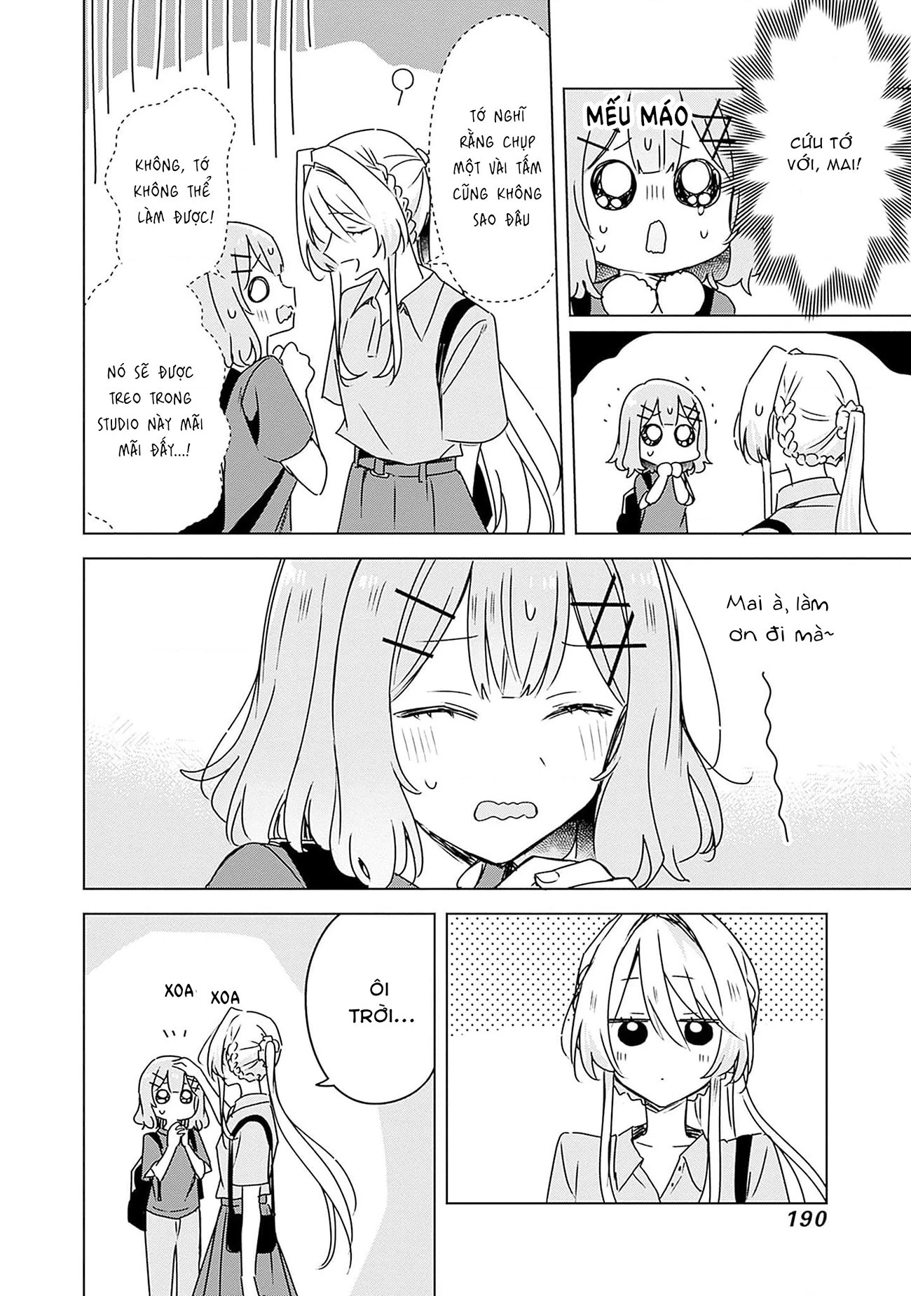 Tôi mà làm người yêu của các người á? Không thể nào!? (Hoặc là có!?) Chapter 51 - 14