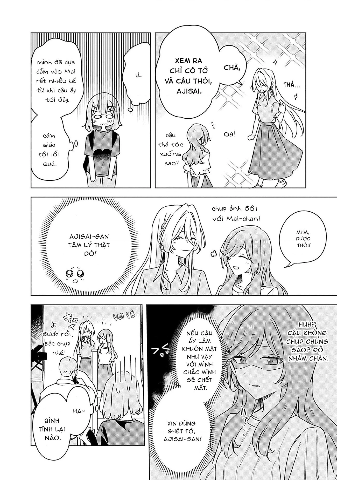 Tôi mà làm người yêu của các người á? Không thể nào!? (Hoặc là có!?) Chapter 51 - 16