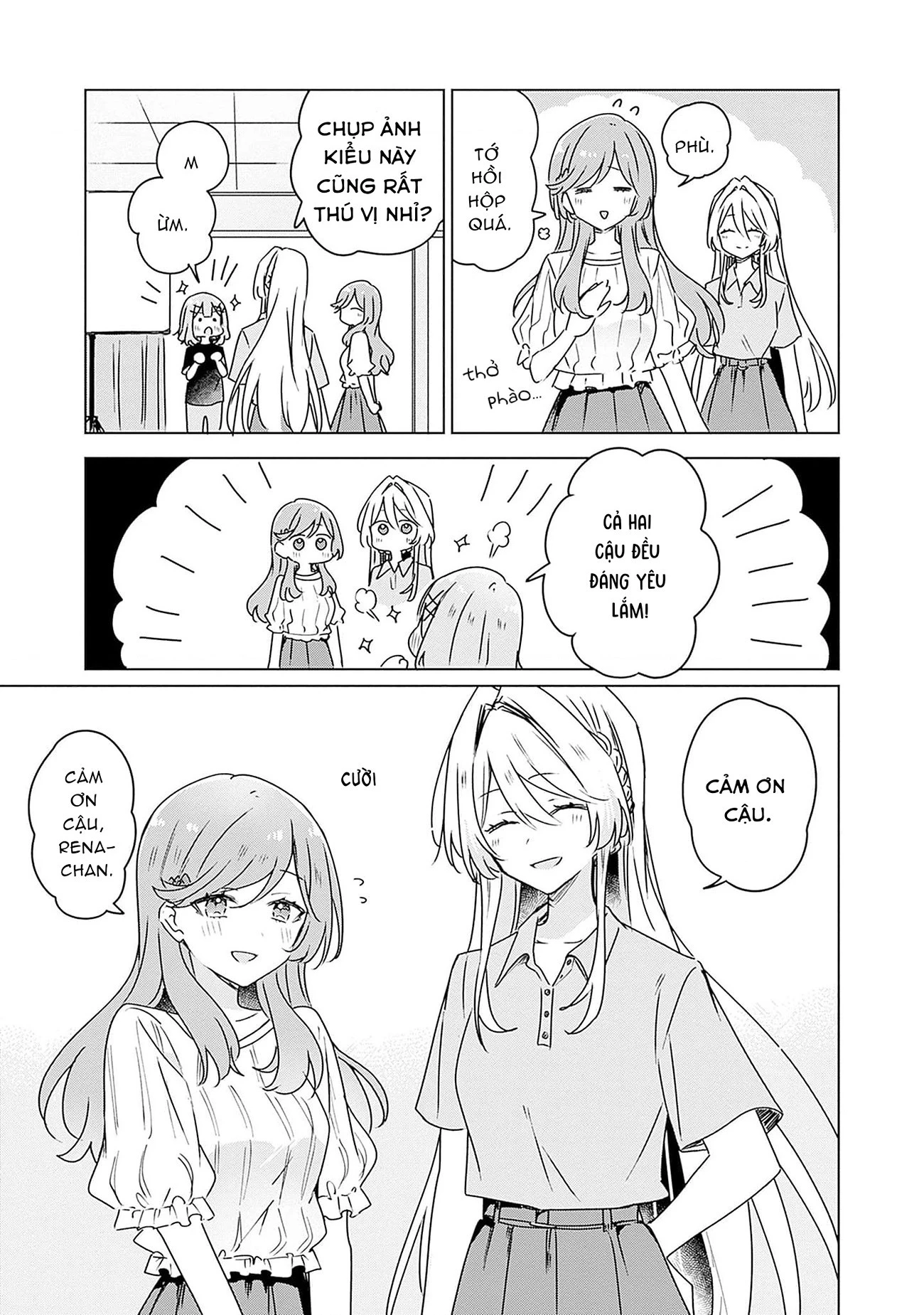 Tôi mà làm người yêu của các người á? Không thể nào!? (Hoặc là có!?) Chapter 51 - 19