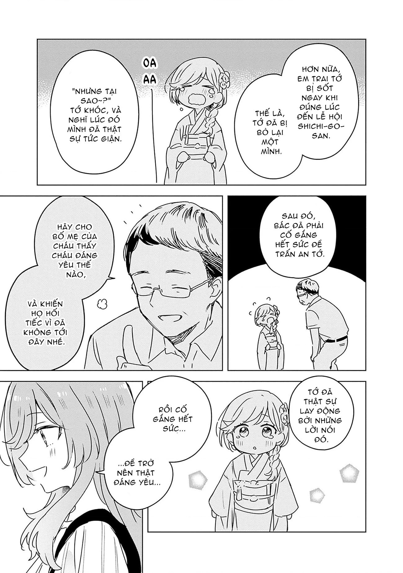 Tôi mà làm người yêu của các người á? Không thể nào!? (Hoặc là có!?) Chapter 51 - 21