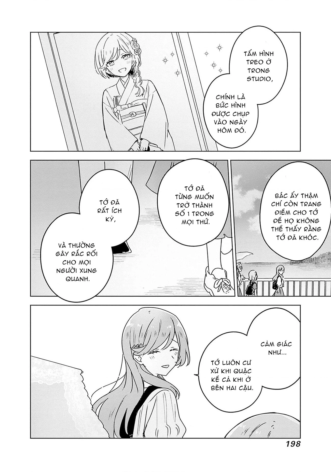 Tôi mà làm người yêu của các người á? Không thể nào!? (Hoặc là có!?) Chapter 51 - 22