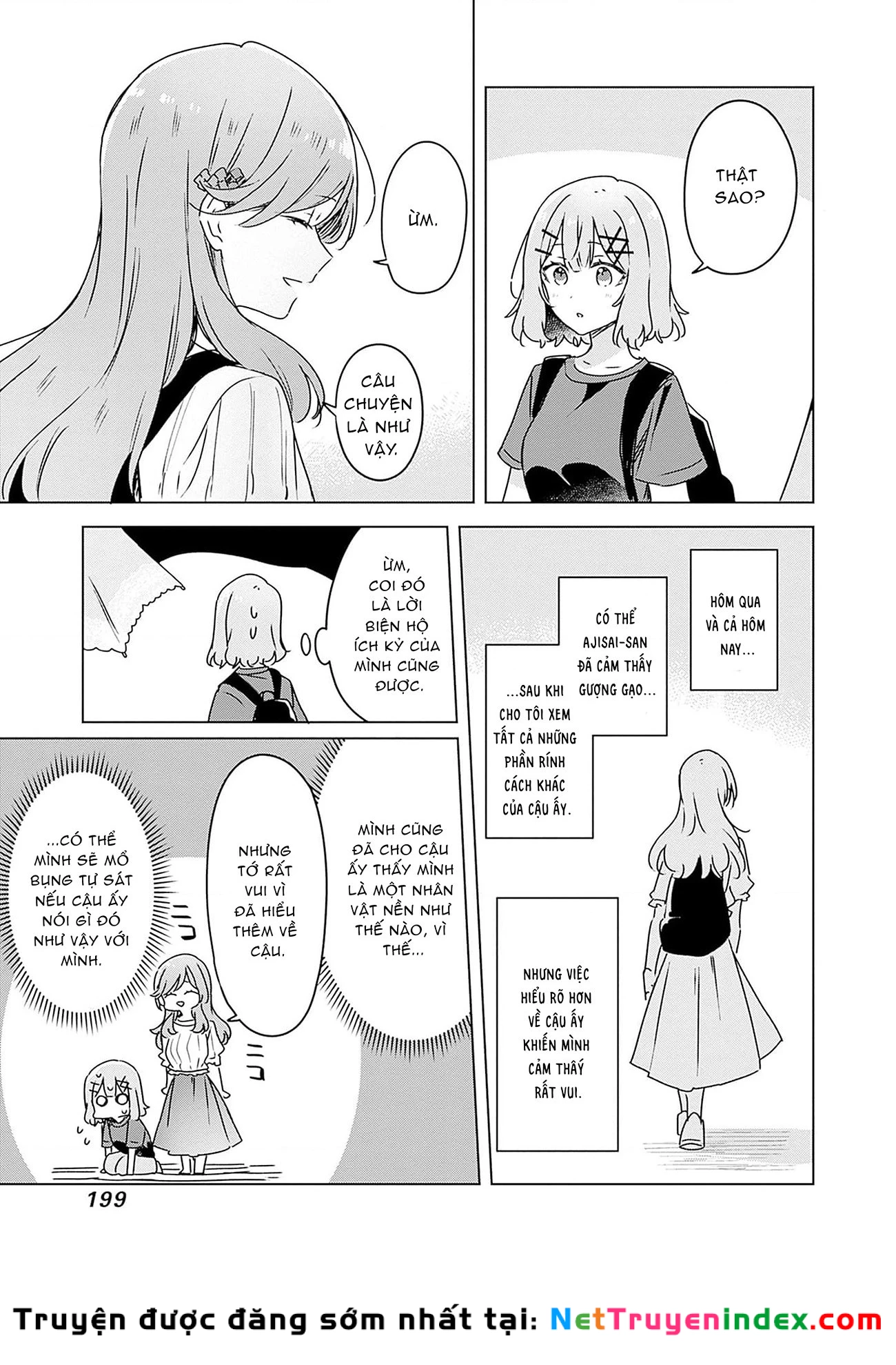 Tôi mà làm người yêu của các người á? Không thể nào!? (Hoặc là có!?) Chapter 51 - 23