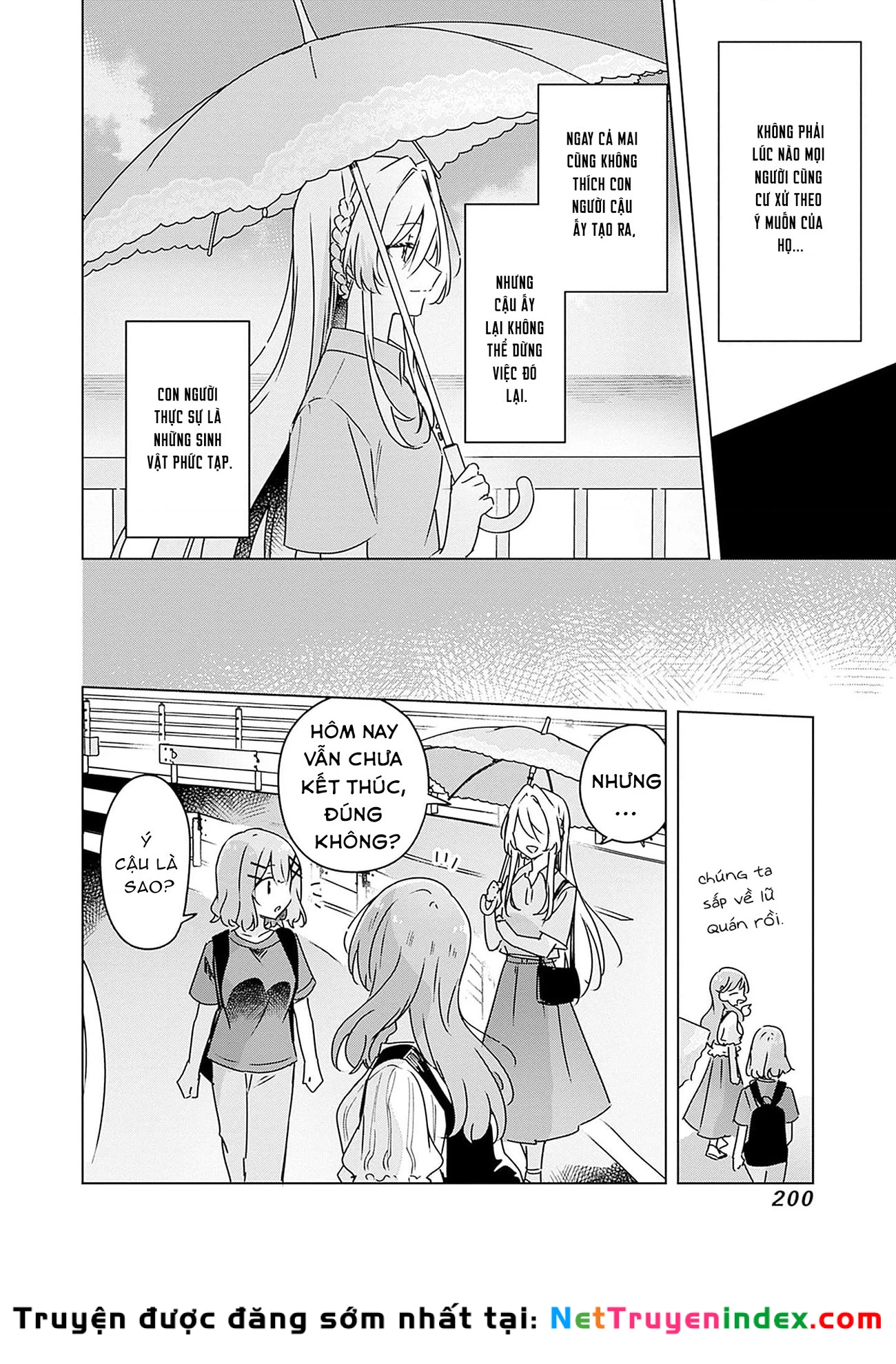 Tôi mà làm người yêu của các người á? Không thể nào!? (Hoặc là có!?) Chapter 51 - 24