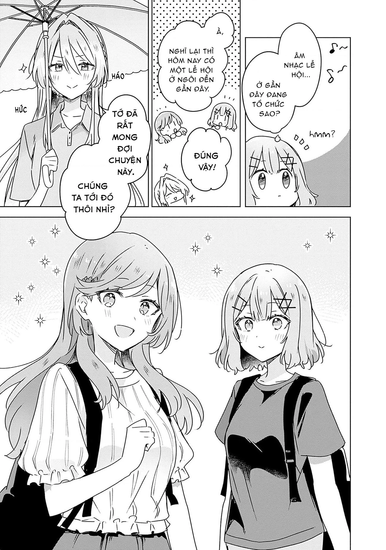 Tôi mà làm người yêu của các người á? Không thể nào!? (Hoặc là có!?) Chapter 51 - 25