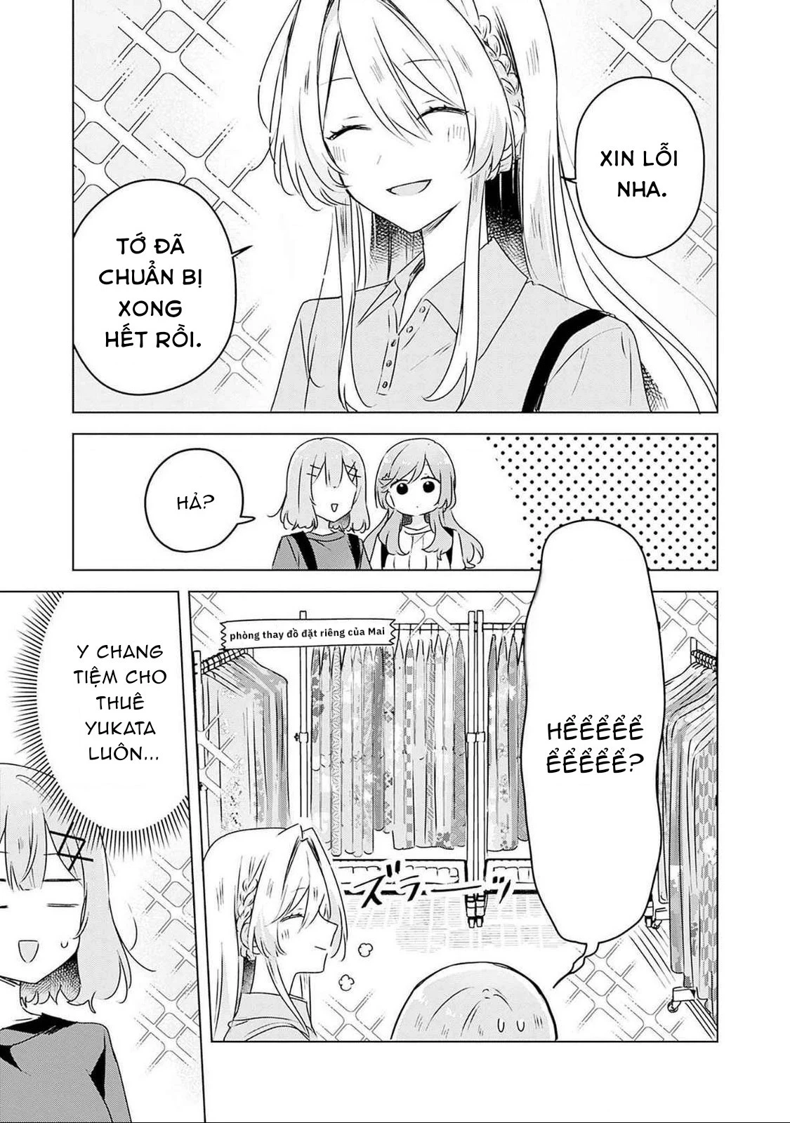 Tôi mà làm người yêu của các người á? Không thể nào!? (Hoặc là có!?) Chapter 52 - 4