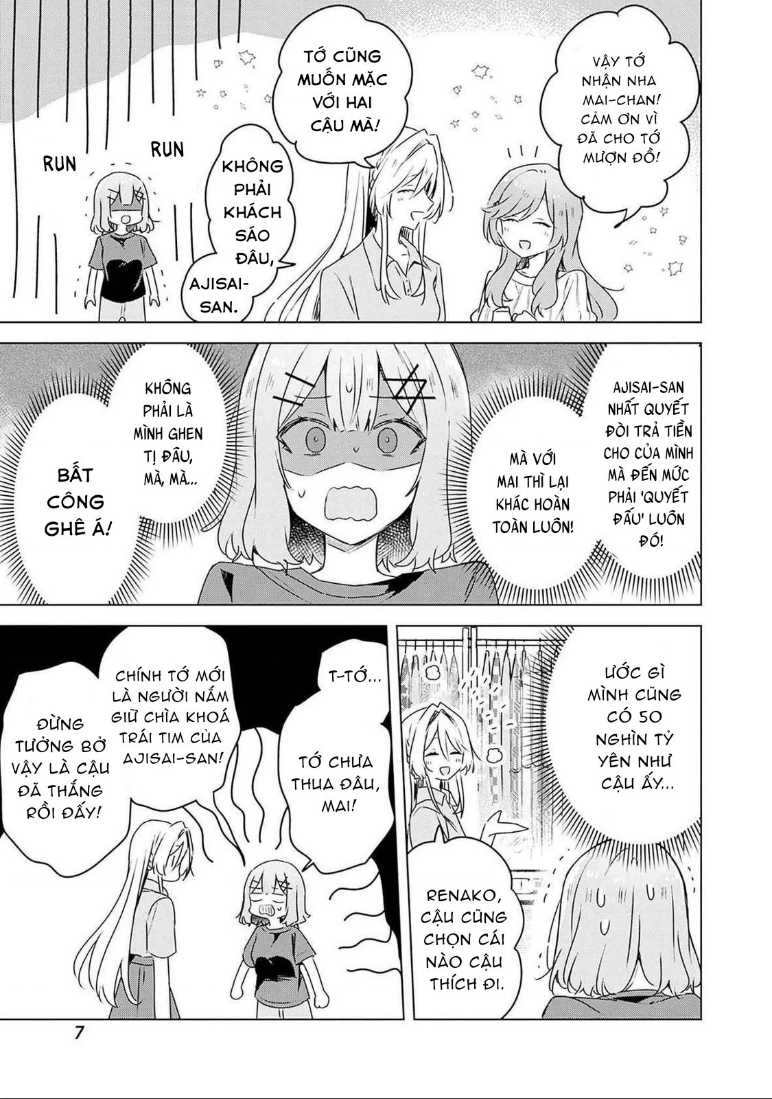 Tôi mà làm người yêu của các người á? Không thể nào!? (Hoặc là có!?) Chapter 52 - 6