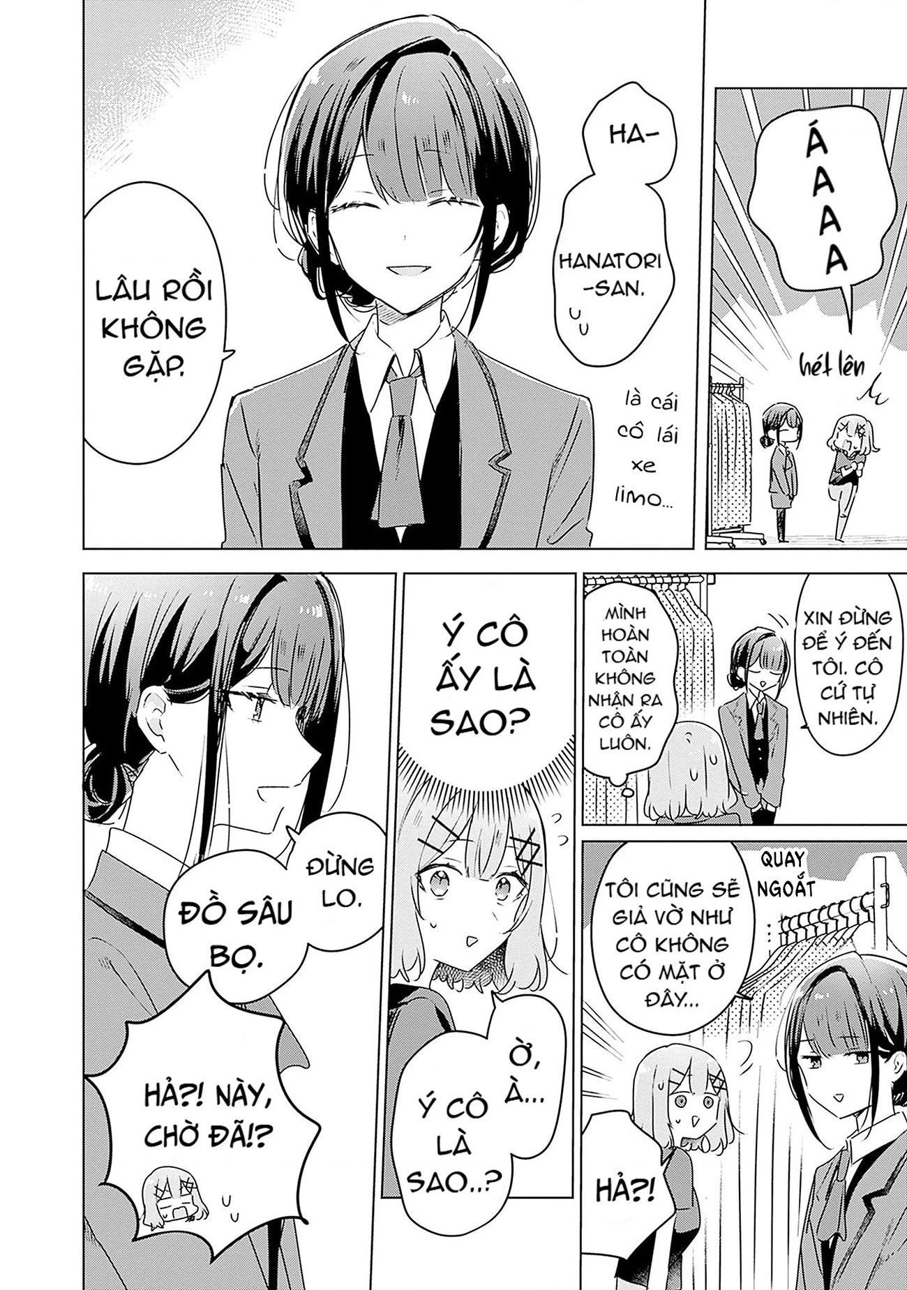 Tôi mà làm người yêu của các người á? Không thể nào!? (Hoặc là có!?) Chapter 52 - 9