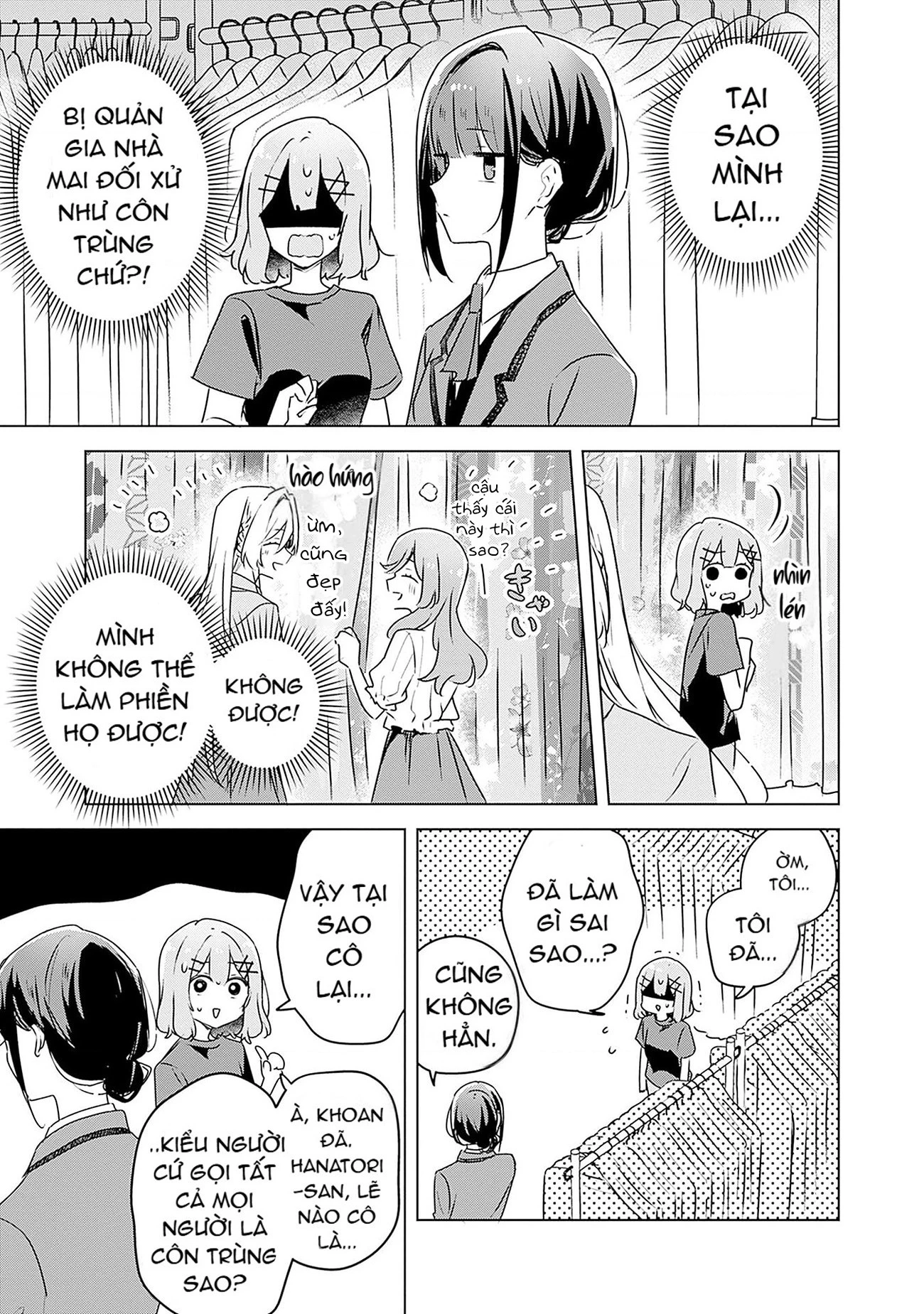 Tôi mà làm người yêu của các người á? Không thể nào!? (Hoặc là có!?) Chapter 52 - 10