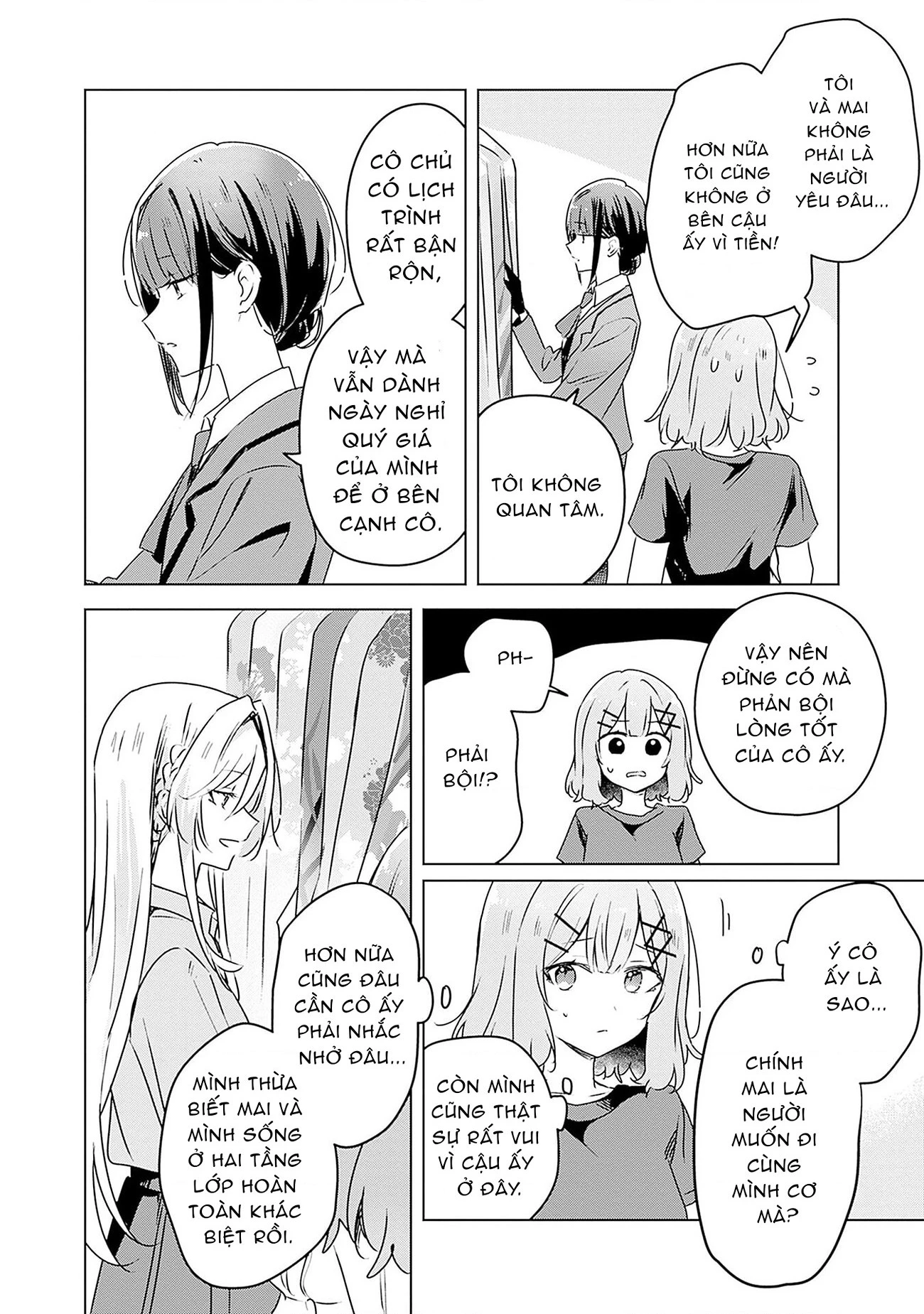 Tôi mà làm người yêu của các người á? Không thể nào!? (Hoặc là có!?) Chapter 52 - 15