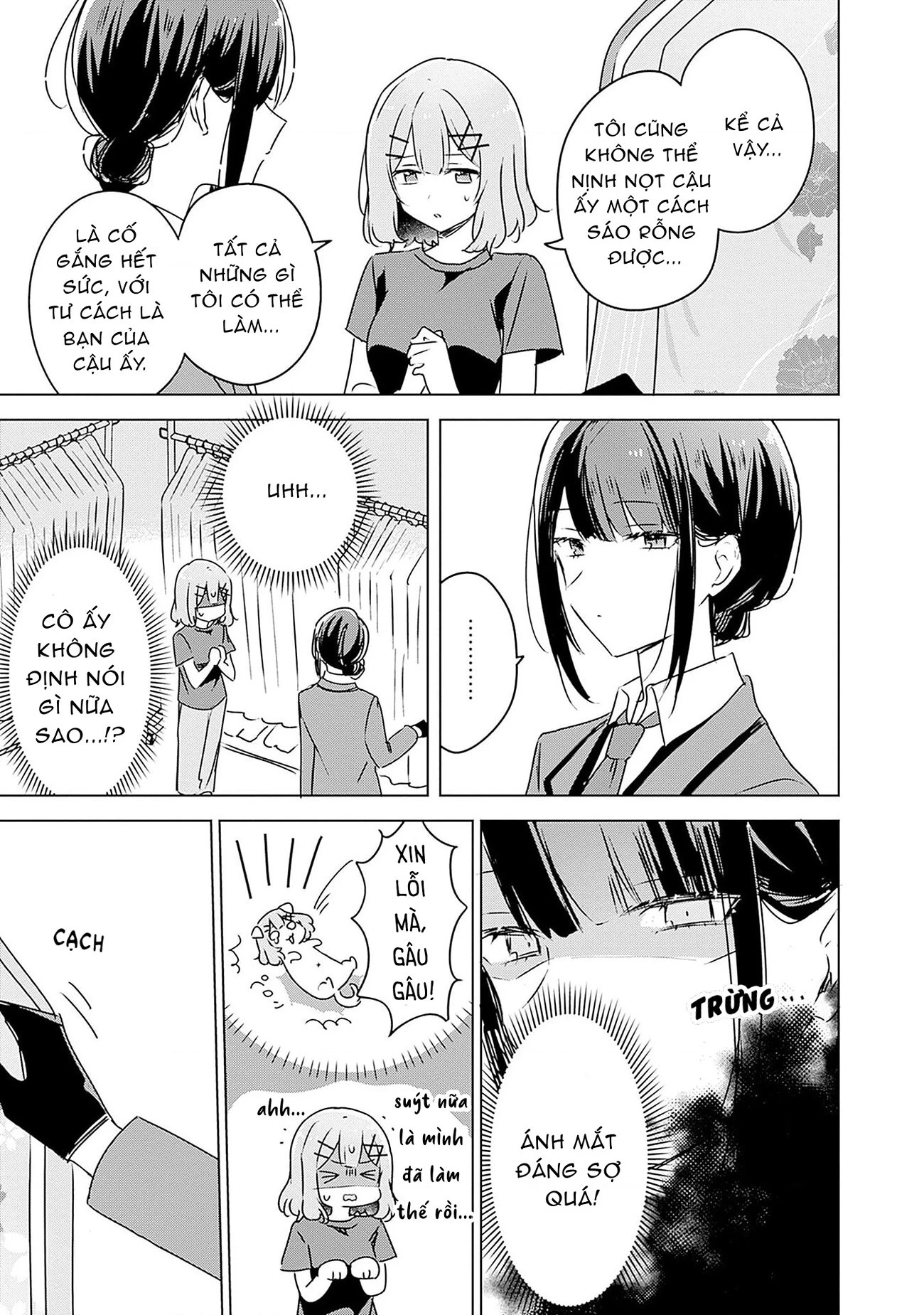 Tôi mà làm người yêu của các người á? Không thể nào!? (Hoặc là có!?) Chapter 52 - 16