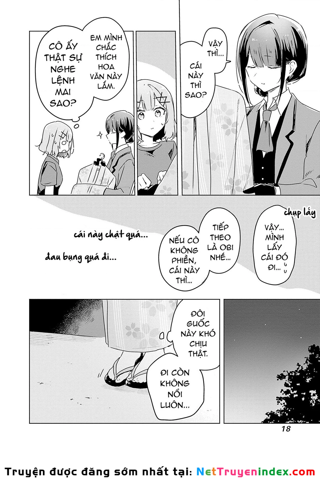 Tôi mà làm người yêu của các người á? Không thể nào!? (Hoặc là có!?) Chapter 52 - 17