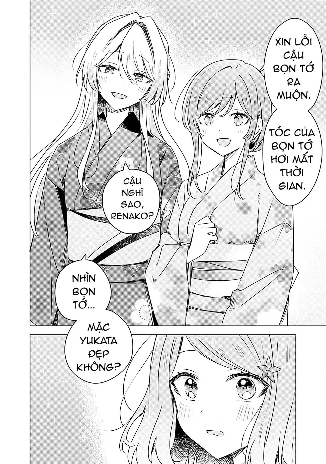 Tôi mà làm người yêu của các người á? Không thể nào!? (Hoặc là có!?) Chapter 52 - 19