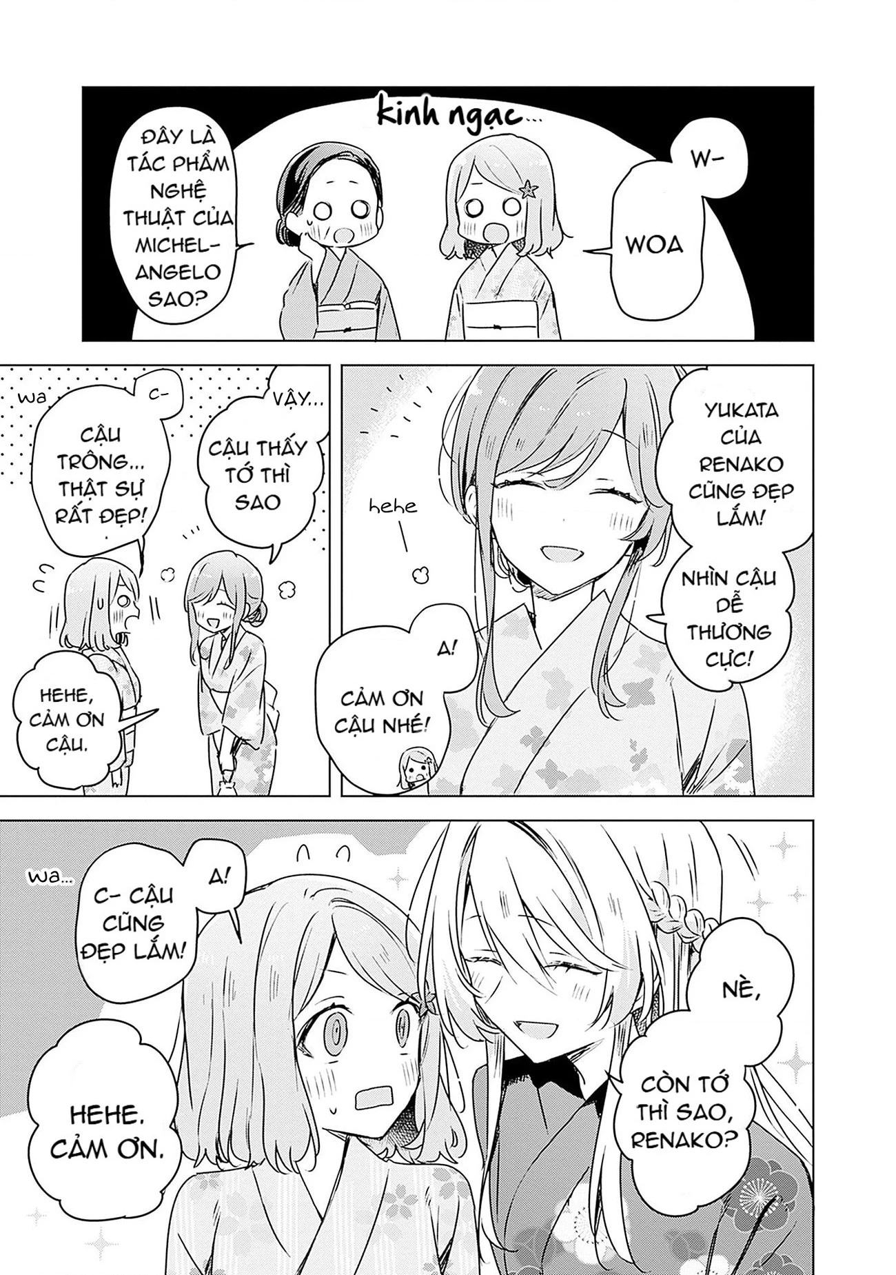 Tôi mà làm người yêu của các người á? Không thể nào!? (Hoặc là có!?) Chapter 52 - 20