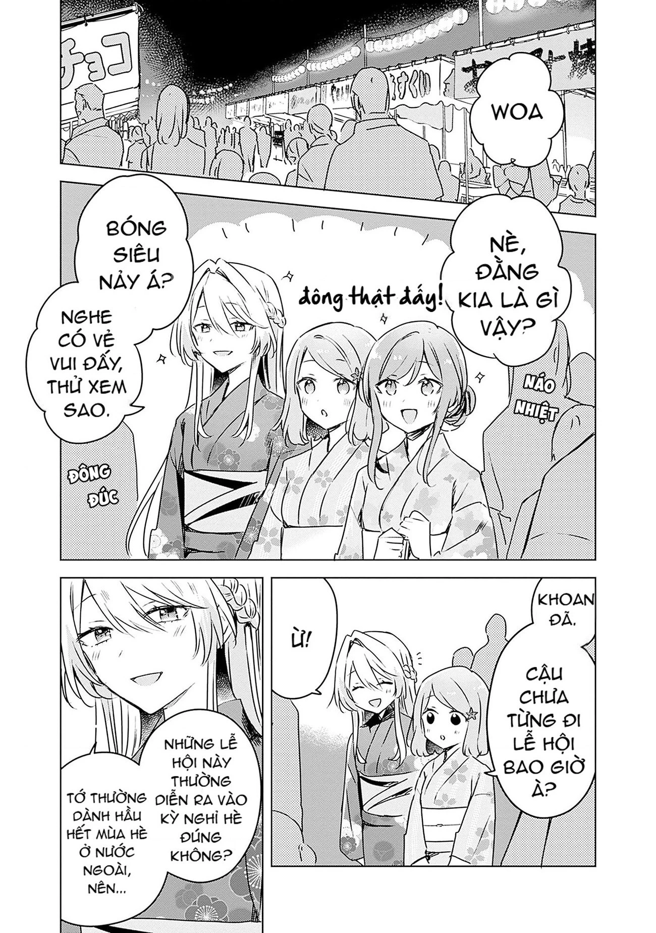 Tôi mà làm người yêu của các người á? Không thể nào!? (Hoặc là có!?) Chapter 52 - 22