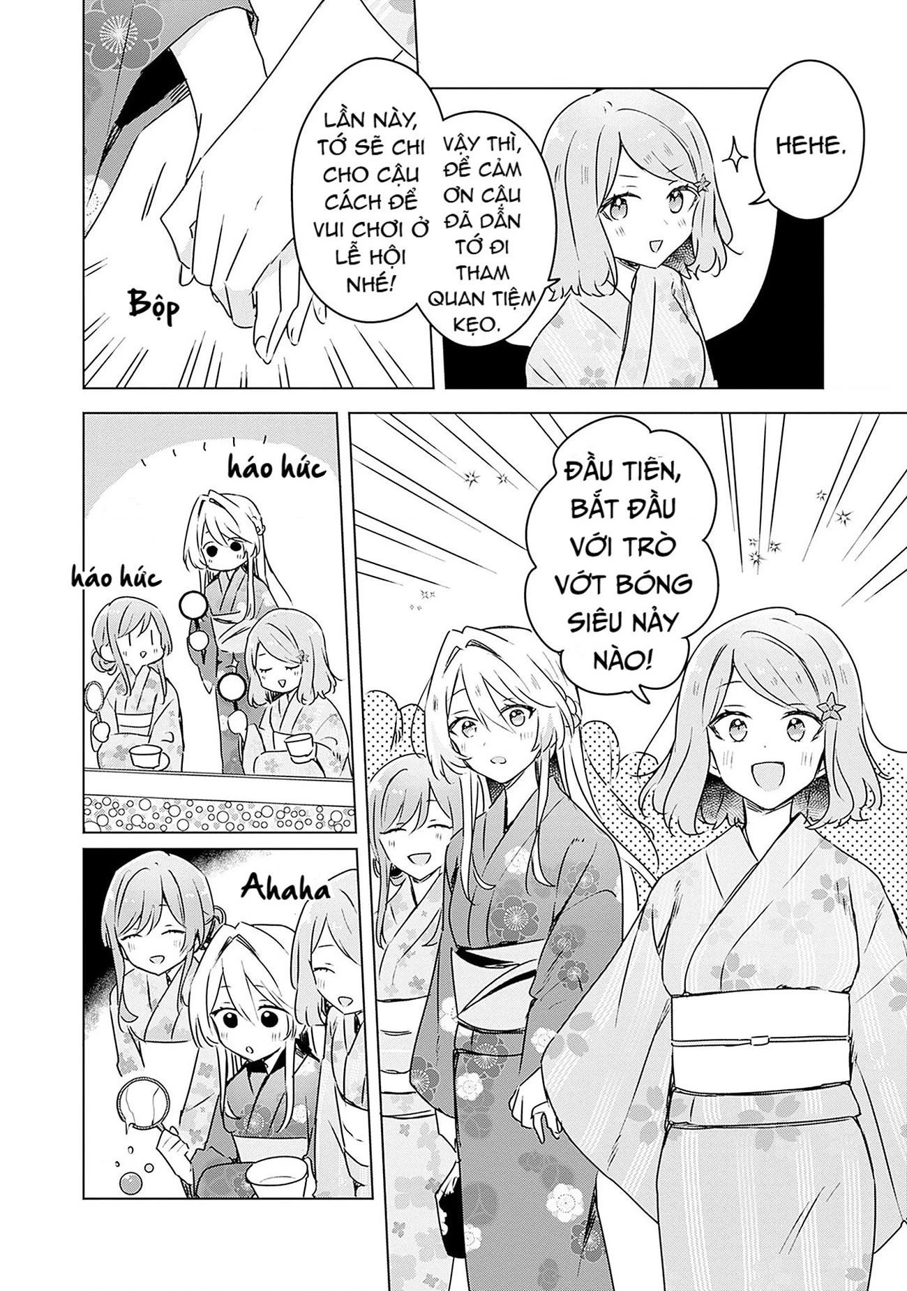 Tôi mà làm người yêu của các người á? Không thể nào!? (Hoặc là có!?) Chapter 52 - 23