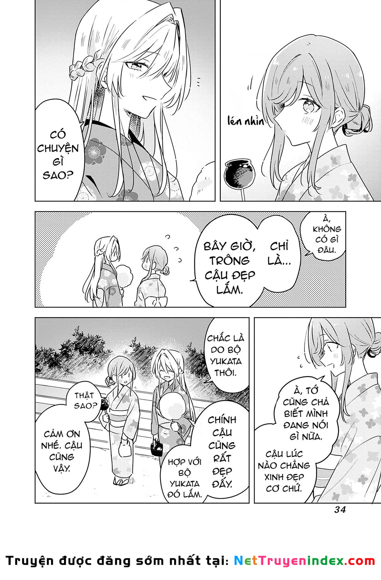 Tôi mà làm người yêu của các người á? Không thể nào!? (Hoặc là có!?) Chapter 53 - 6