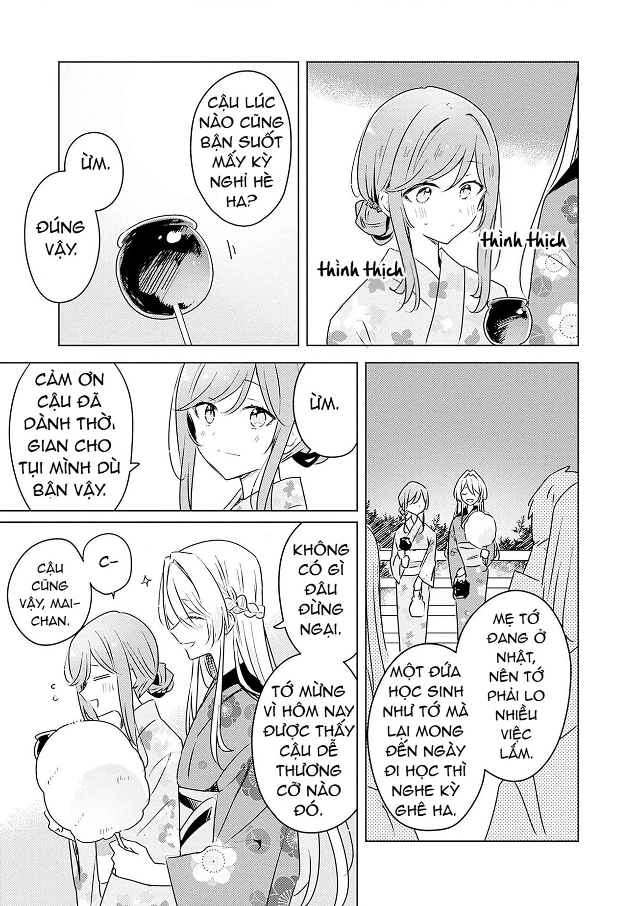 Tôi mà làm người yêu của các người á? Không thể nào!? (Hoặc là có!?) Chapter 53 - 7