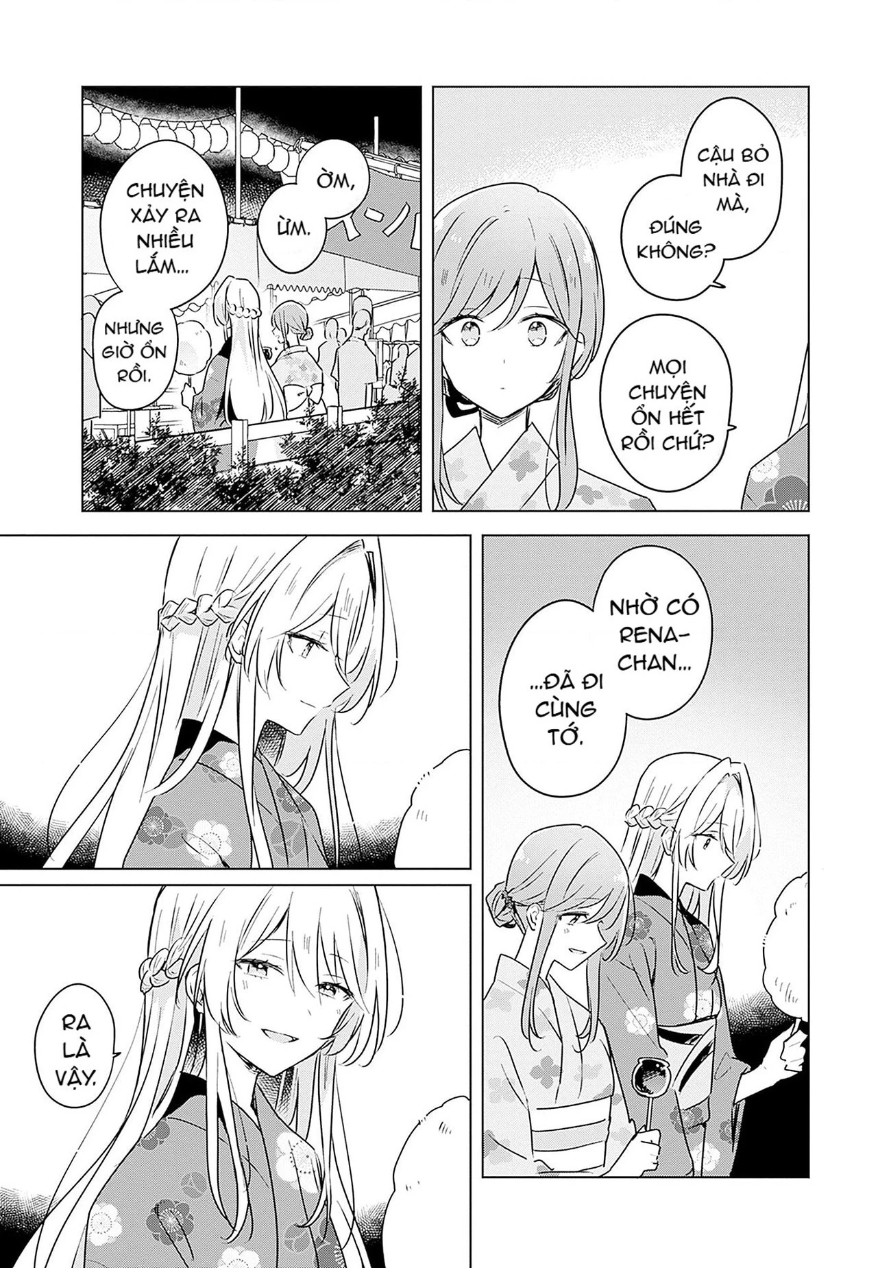 Tôi mà làm người yêu của các người á? Không thể nào!? (Hoặc là có!?) Chapter 53 - 9