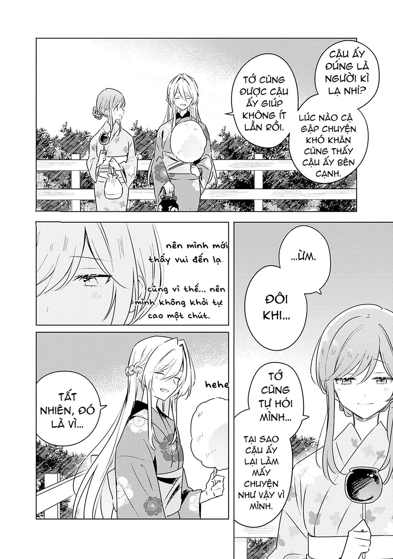 Tôi mà làm người yêu của các người á? Không thể nào!? (Hoặc là có!?) Chapter 53 - 10