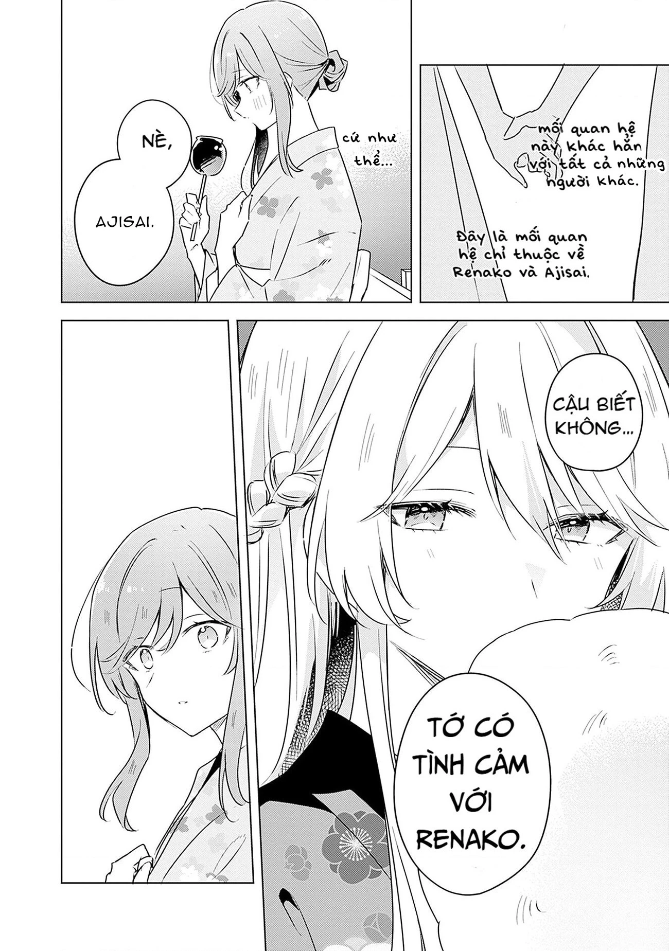 Tôi mà làm người yêu của các người á? Không thể nào!? (Hoặc là có!?) Chapter 53 - 12