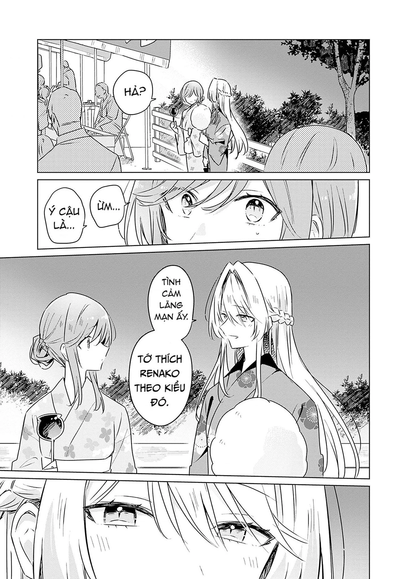 Tôi mà làm người yêu của các người á? Không thể nào!? (Hoặc là có!?) Chapter 53 - 13