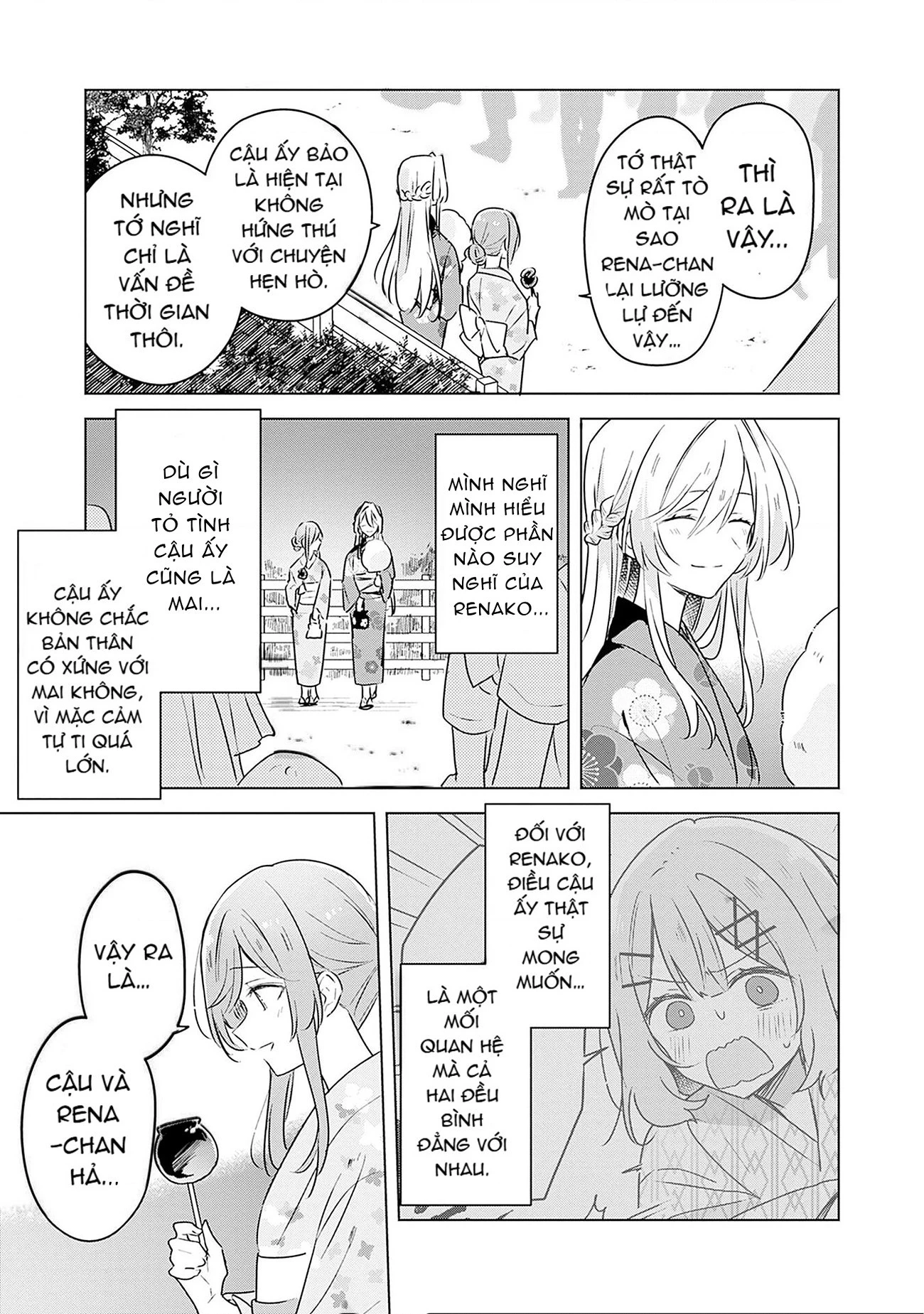 Tôi mà làm người yêu của các người á? Không thể nào!? (Hoặc là có!?) Chapter 53 - 15