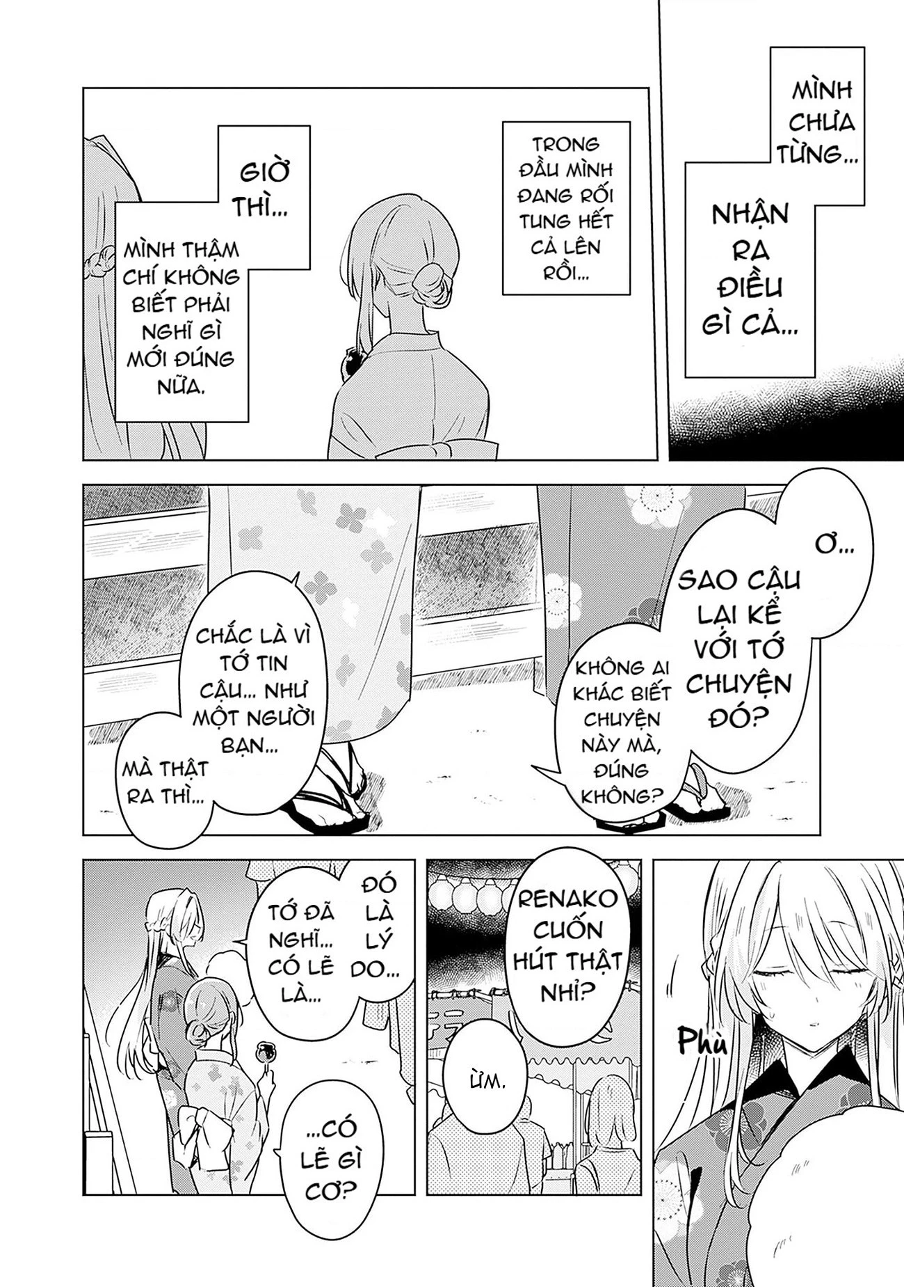 Tôi mà làm người yêu của các người á? Không thể nào!? (Hoặc là có!?) Chapter 53 - 16