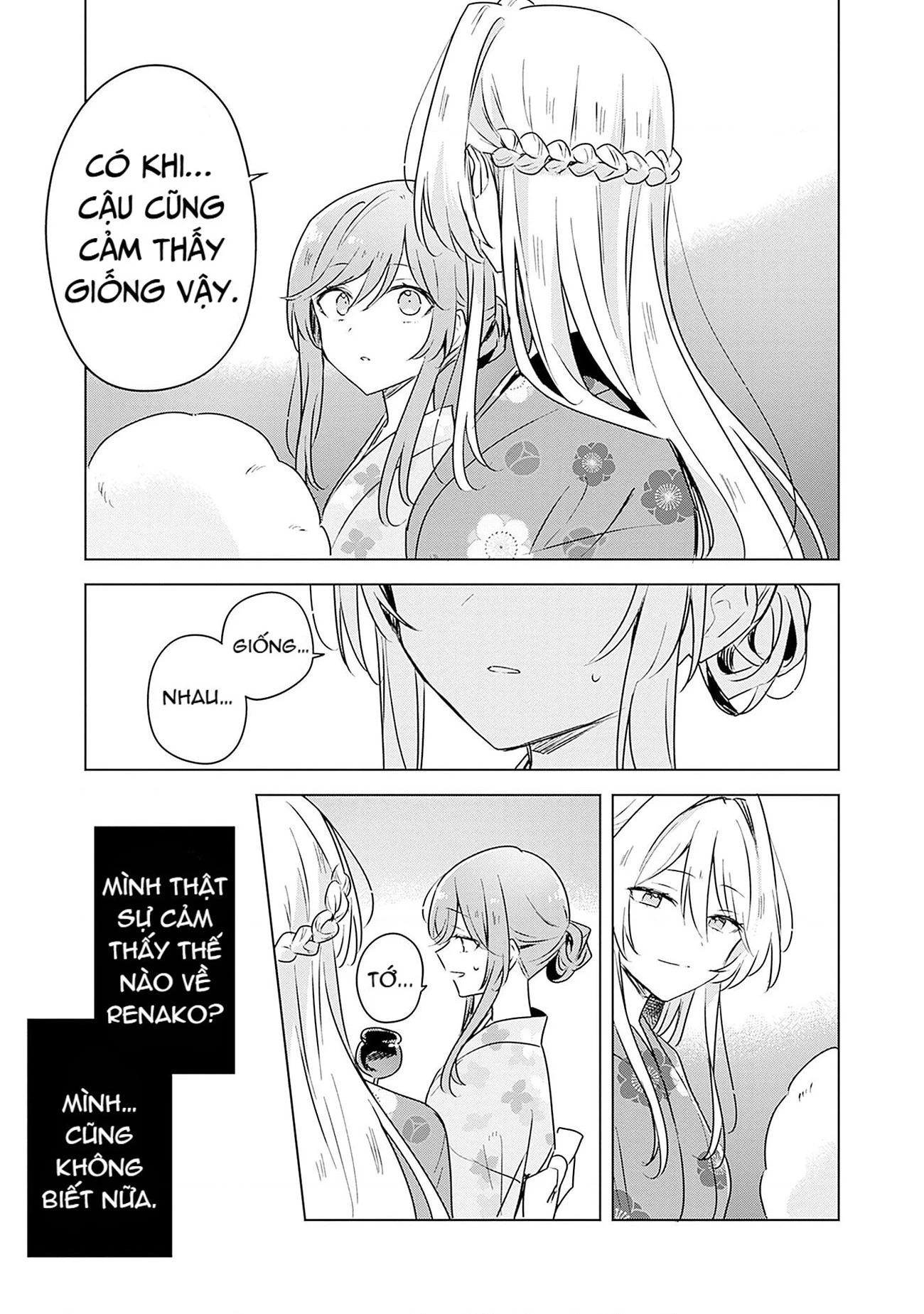 Tôi mà làm người yêu của các người á? Không thể nào!? (Hoặc là có!?) Chapter 53 - 17