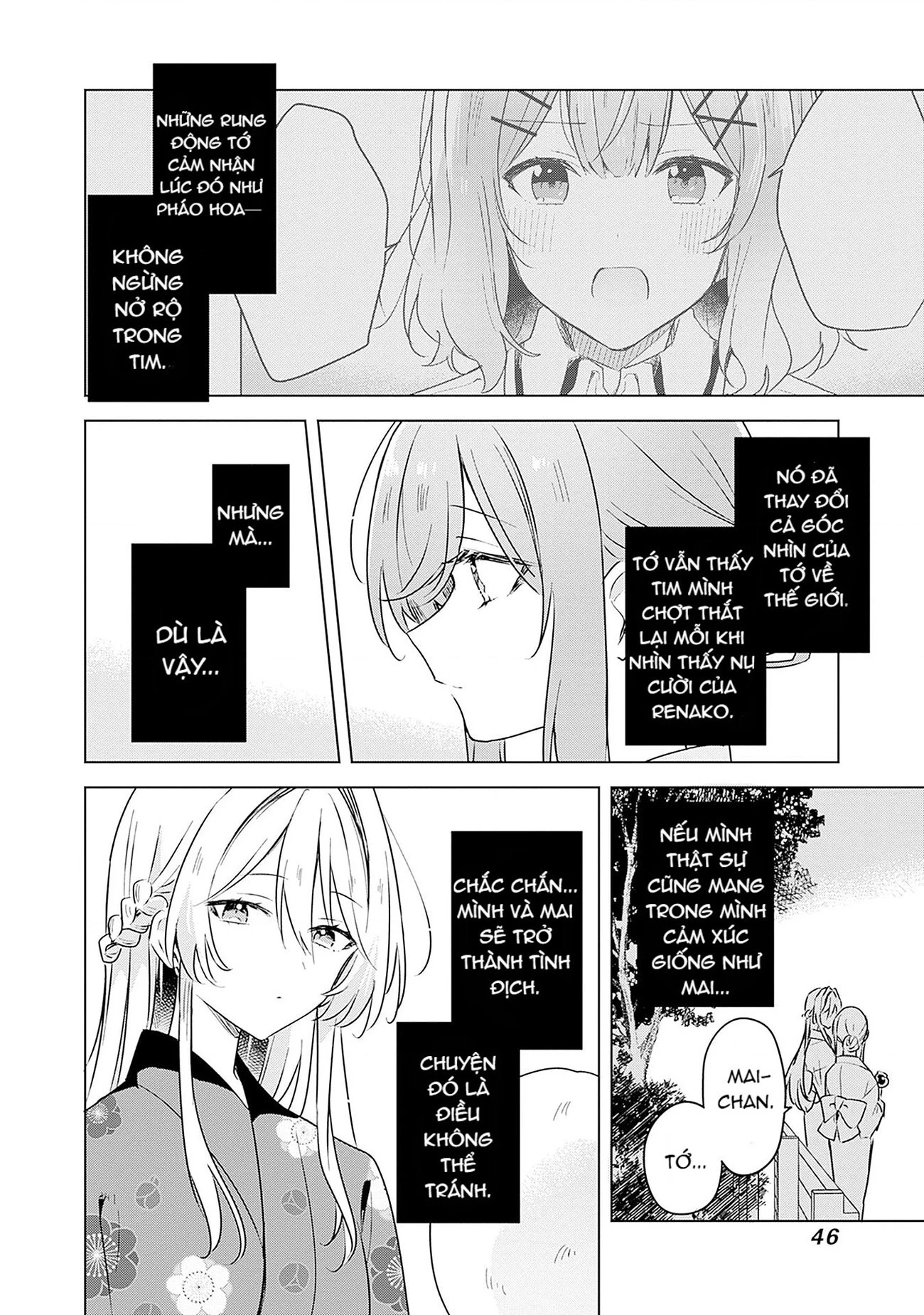 Tôi mà làm người yêu của các người á? Không thể nào!? (Hoặc là có!?) Chapter 53 - 18