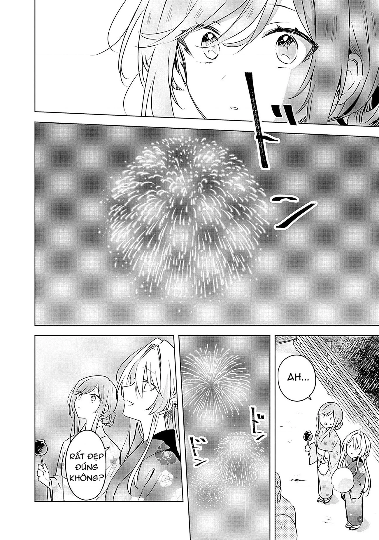 Tôi mà làm người yêu của các người á? Không thể nào!? (Hoặc là có!?) Chapter 53 - 22