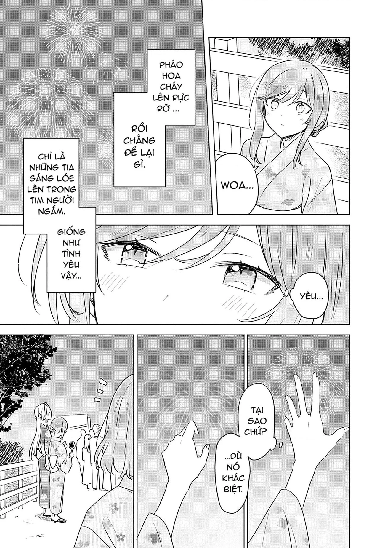 Tôi mà làm người yêu của các người á? Không thể nào!? (Hoặc là có!?) Chapter 53 - 23