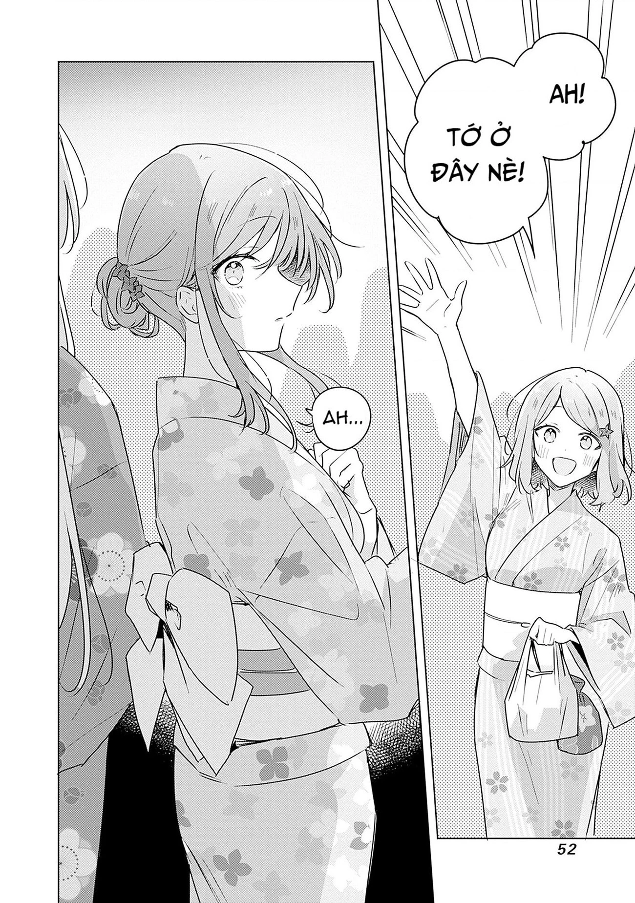 Tôi mà làm người yêu của các người á? Không thể nào!? (Hoặc là có!?) Chapter 53 - 24