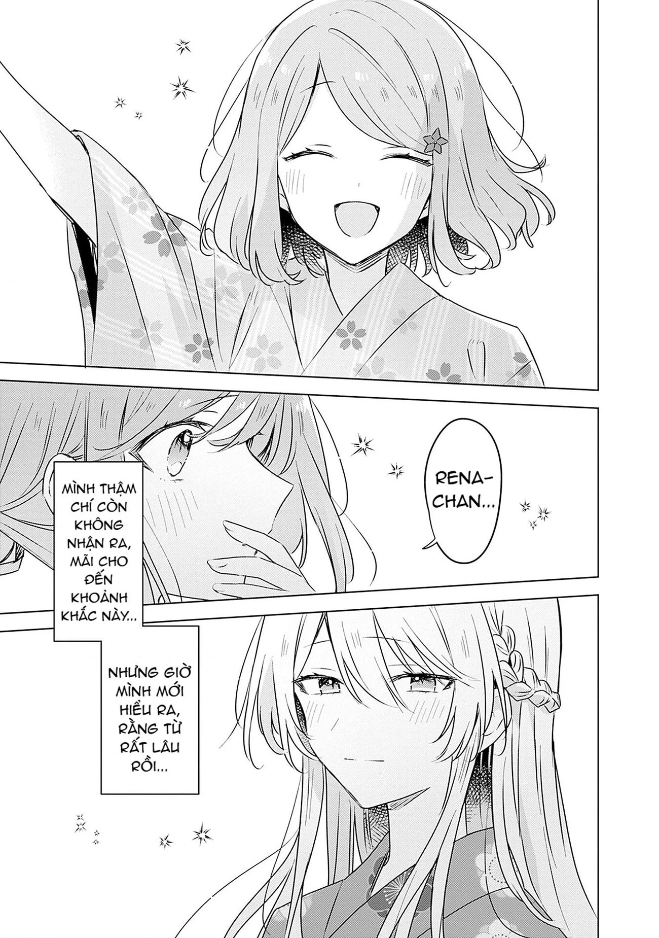 Tôi mà làm người yêu của các người á? Không thể nào!? (Hoặc là có!?) Chapter 53 - 25