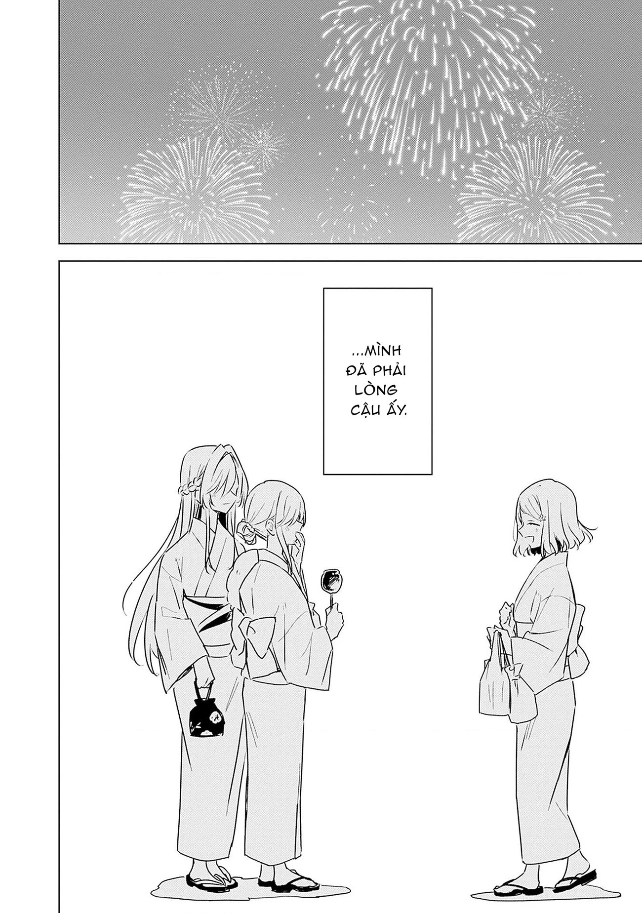 Tôi mà làm người yêu của các người á? Không thể nào!? (Hoặc là có!?) Chapter 53 - 26