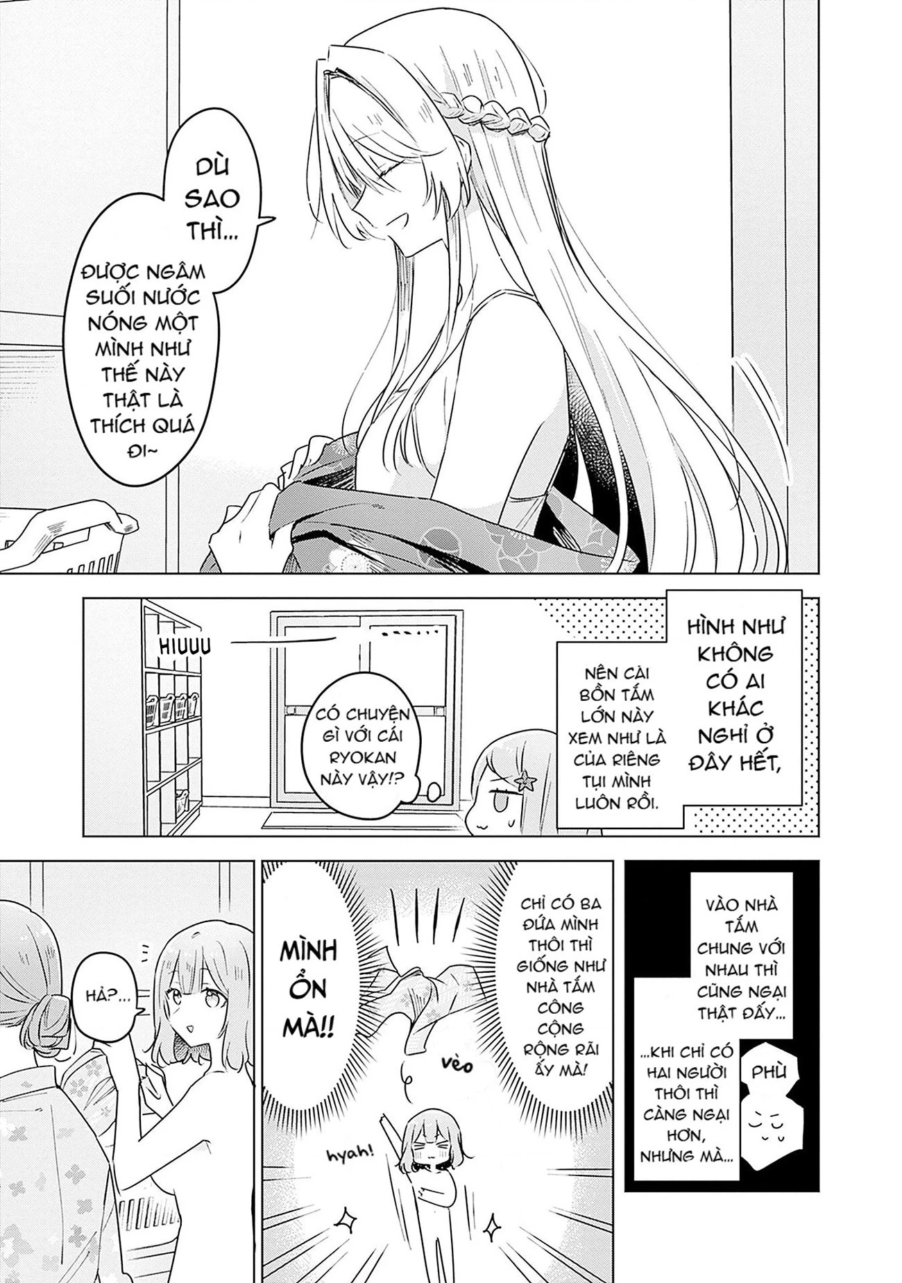 Tôi mà làm người yêu của các người á? Không thể nào!? (Hoặc là có!?) Chapter 54 - 3