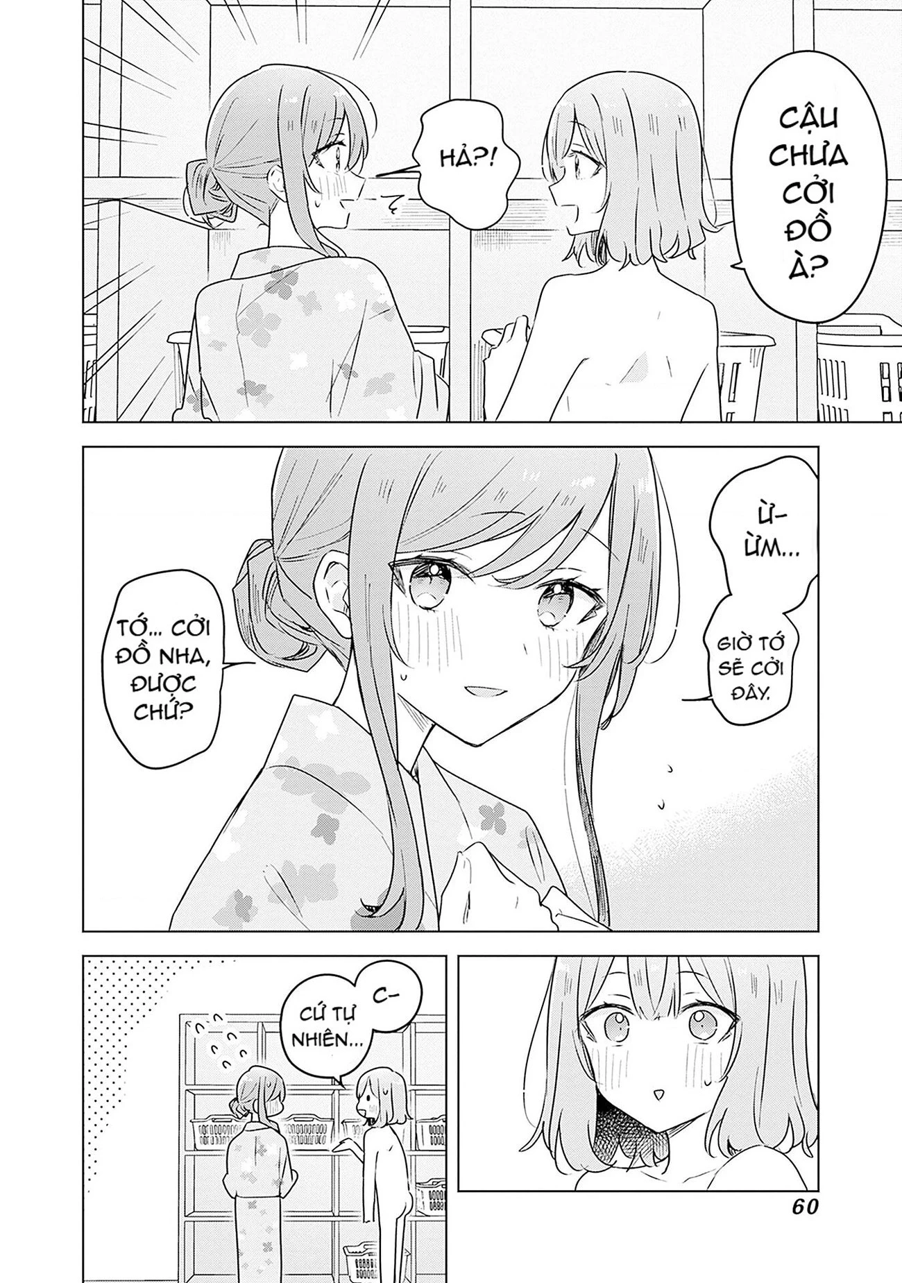 Tôi mà làm người yêu của các người á? Không thể nào!? (Hoặc là có!?) Chapter 54 - 4