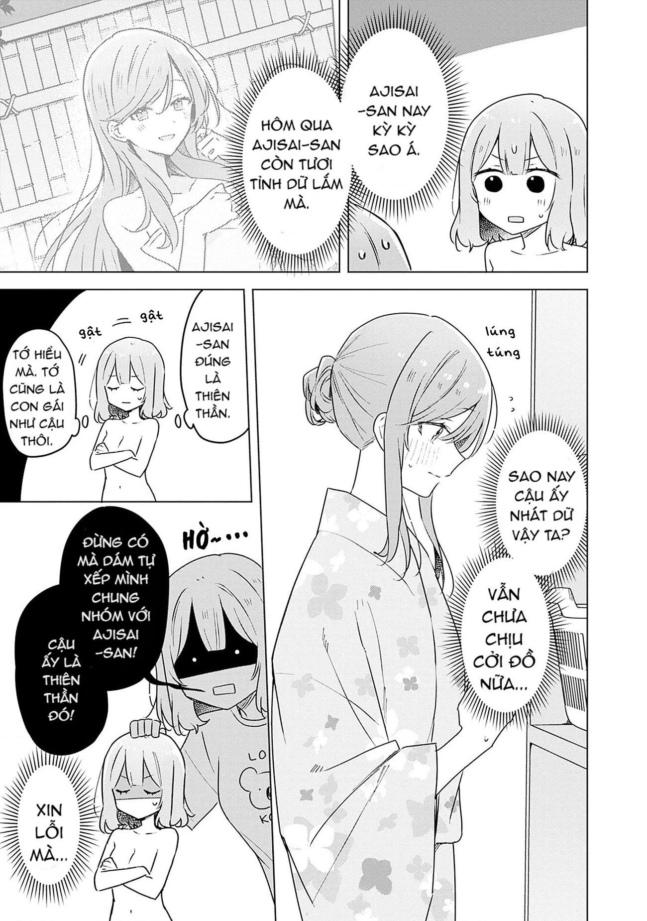 Tôi mà làm người yêu của các người á? Không thể nào!? (Hoặc là có!?) Chapter 54 - 5