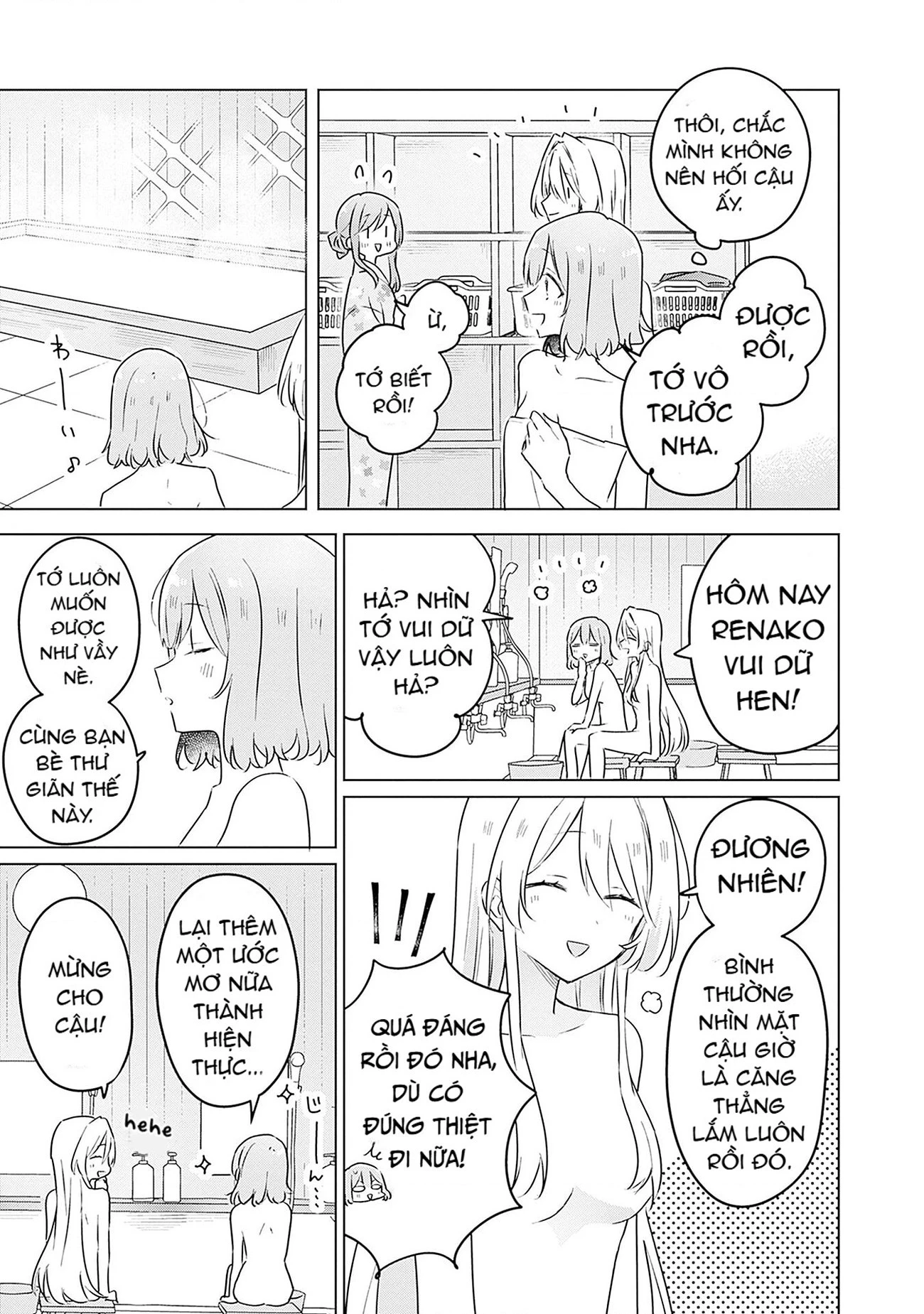 Tôi mà làm người yêu của các người á? Không thể nào!? (Hoặc là có!?) Chapter 54 - 7