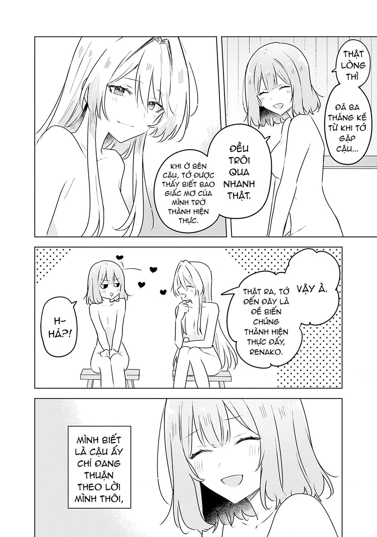 Tôi mà làm người yêu của các người á? Không thể nào!? (Hoặc là có!?) Chapter 54 - 8