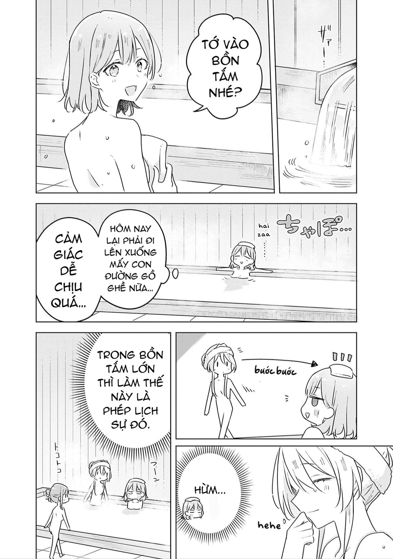 Tôi mà làm người yêu của các người á? Không thể nào!? (Hoặc là có!?) Chapter 54 - 10