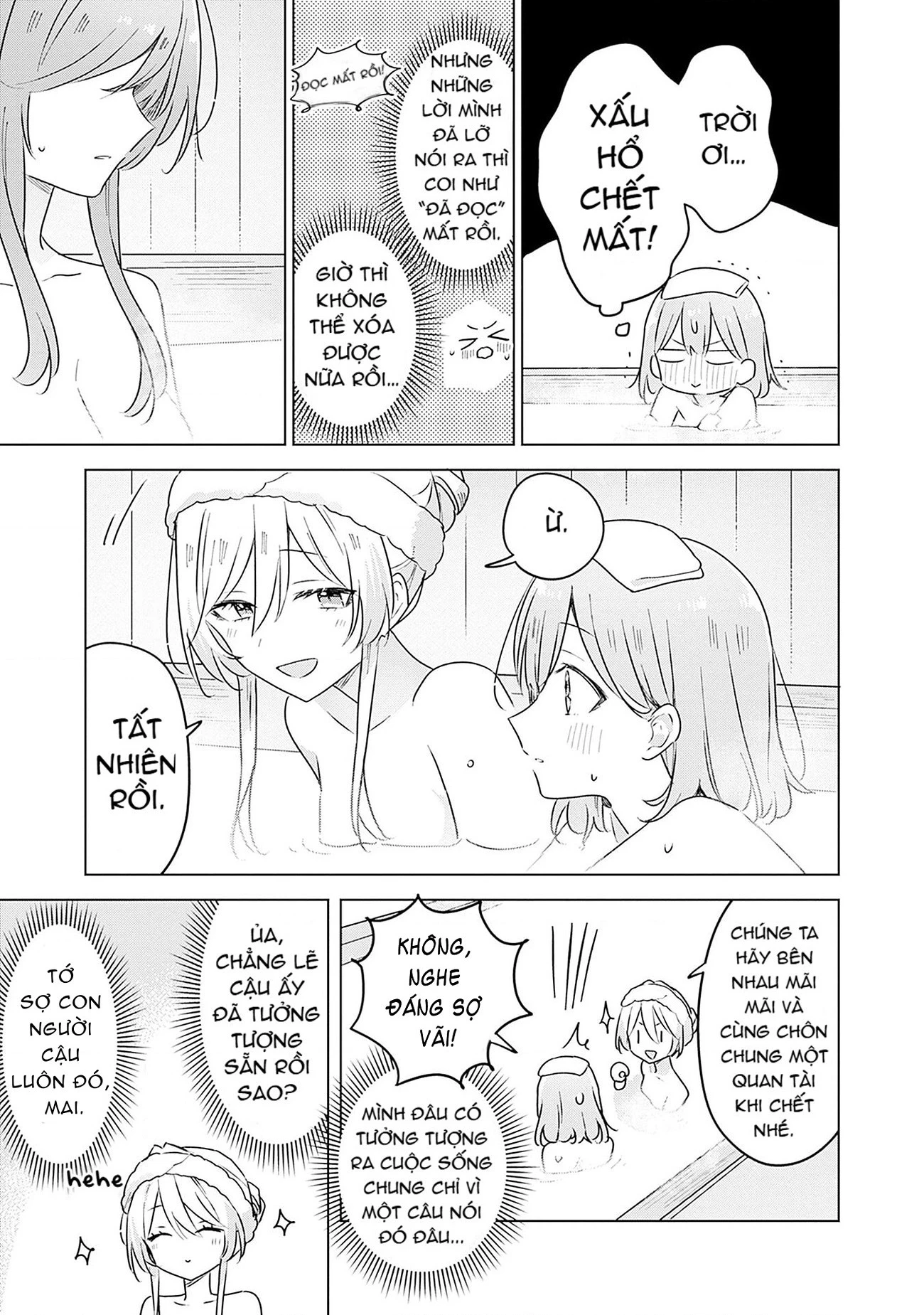 Tôi mà làm người yêu của các người á? Không thể nào!? (Hoặc là có!?) Chapter 54 - 13