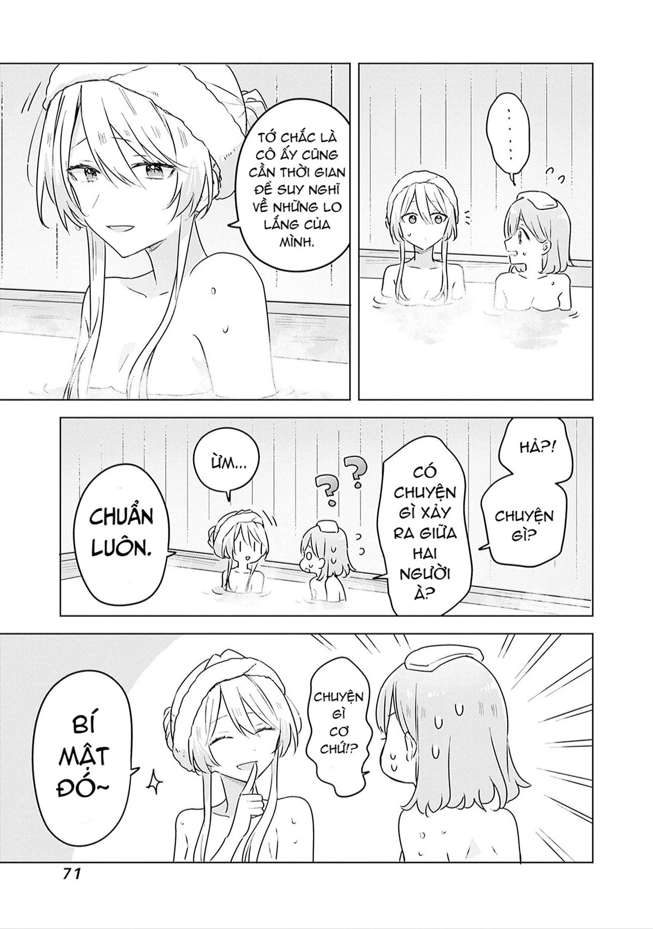 Tôi mà làm người yêu của các người á? Không thể nào!? (Hoặc là có!?) Chapter 54 - 14