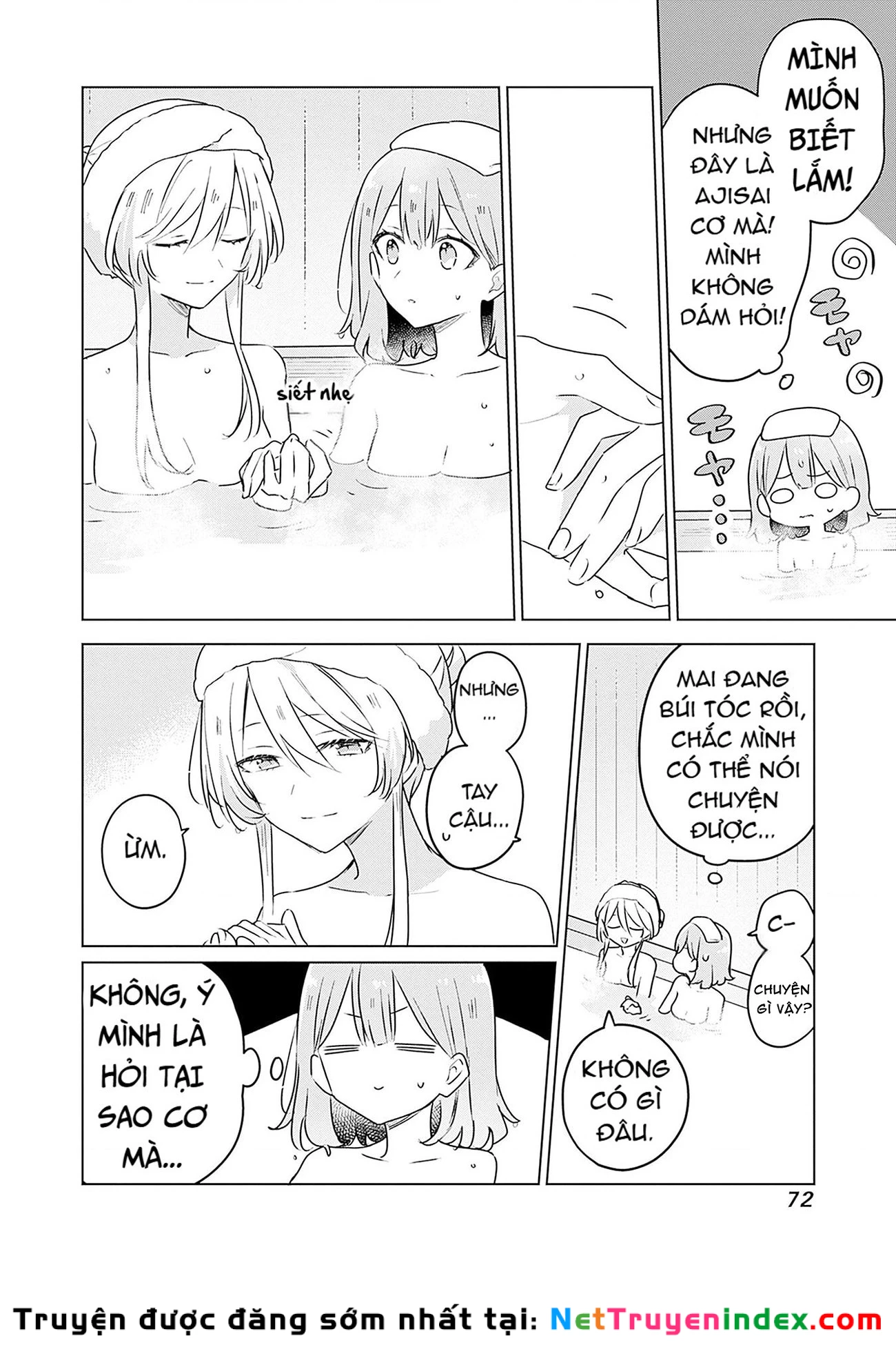 Tôi mà làm người yêu của các người á? Không thể nào!? (Hoặc là có!?) Chapter 54 - 16