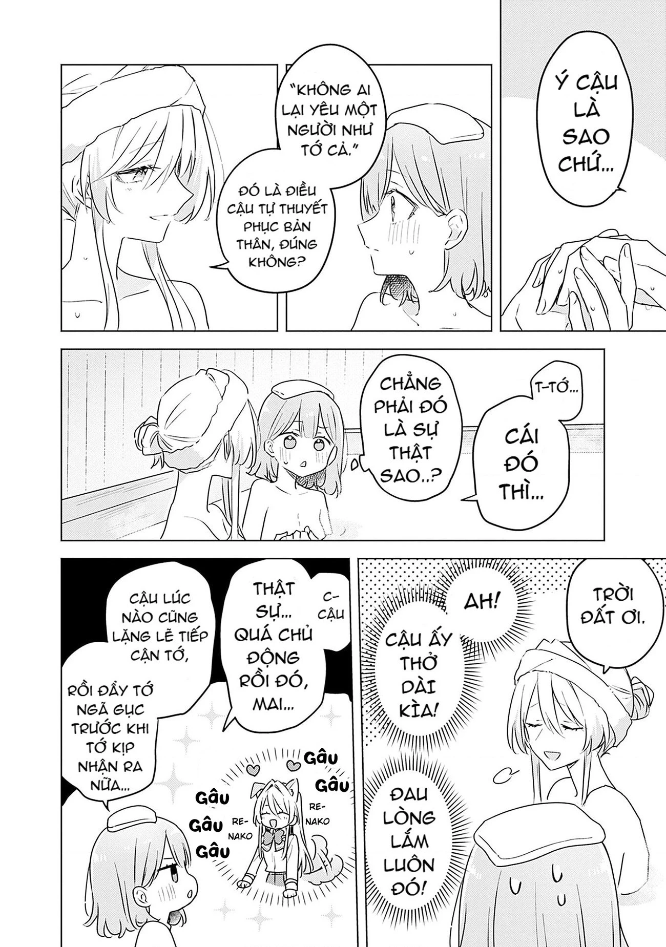 Tôi mà làm người yêu của các người á? Không thể nào!? (Hoặc là có!?) Chapter 54 - 18