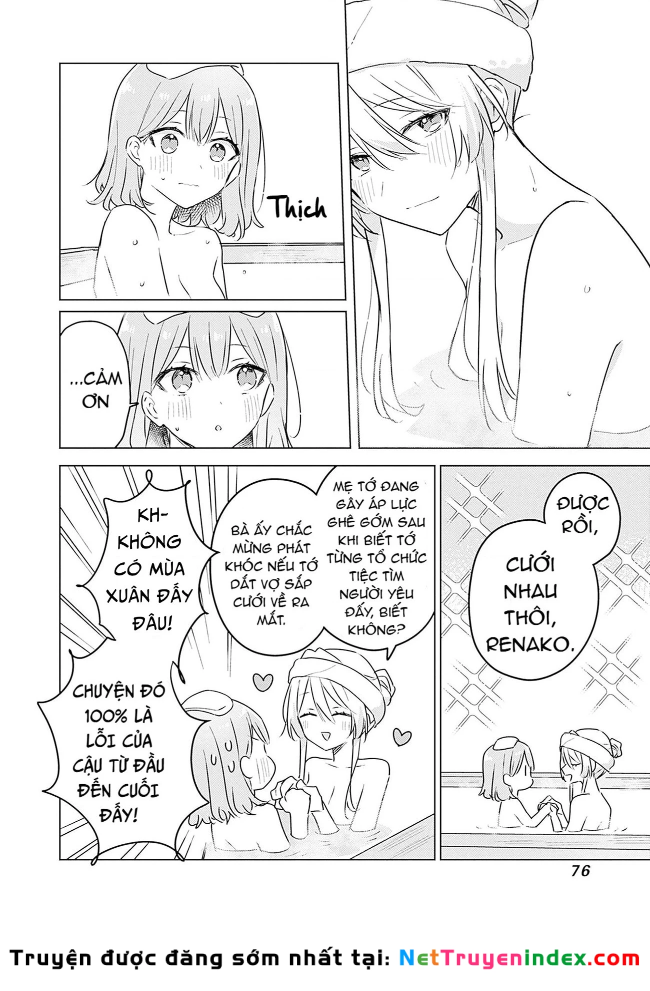 Tôi mà làm người yêu của các người á? Không thể nào!? (Hoặc là có!?) Chapter 54 - 20