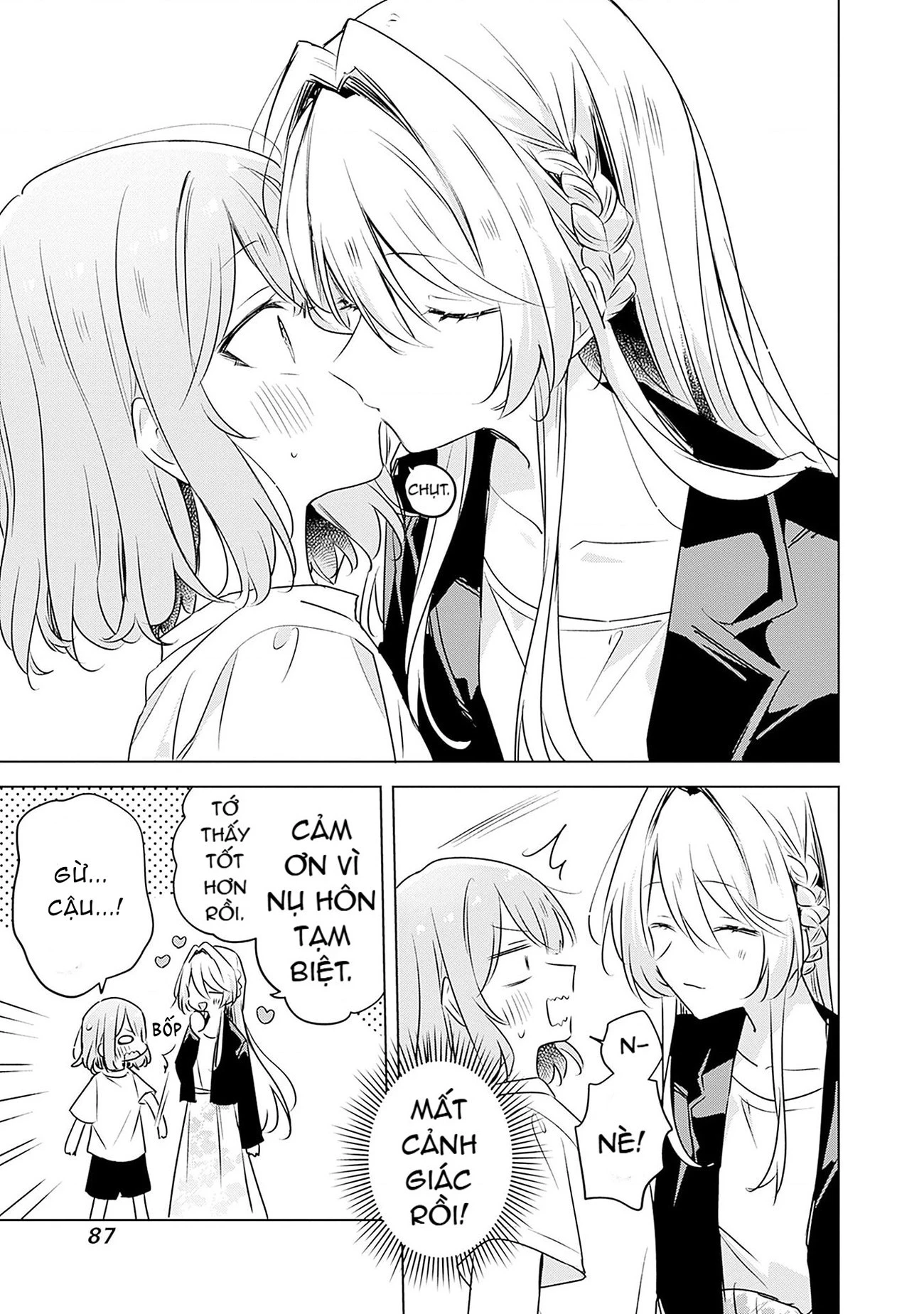 Tôi mà làm người yêu của các người á? Không thể nào!? (Hoặc là có!?) Chapter 55 - 5