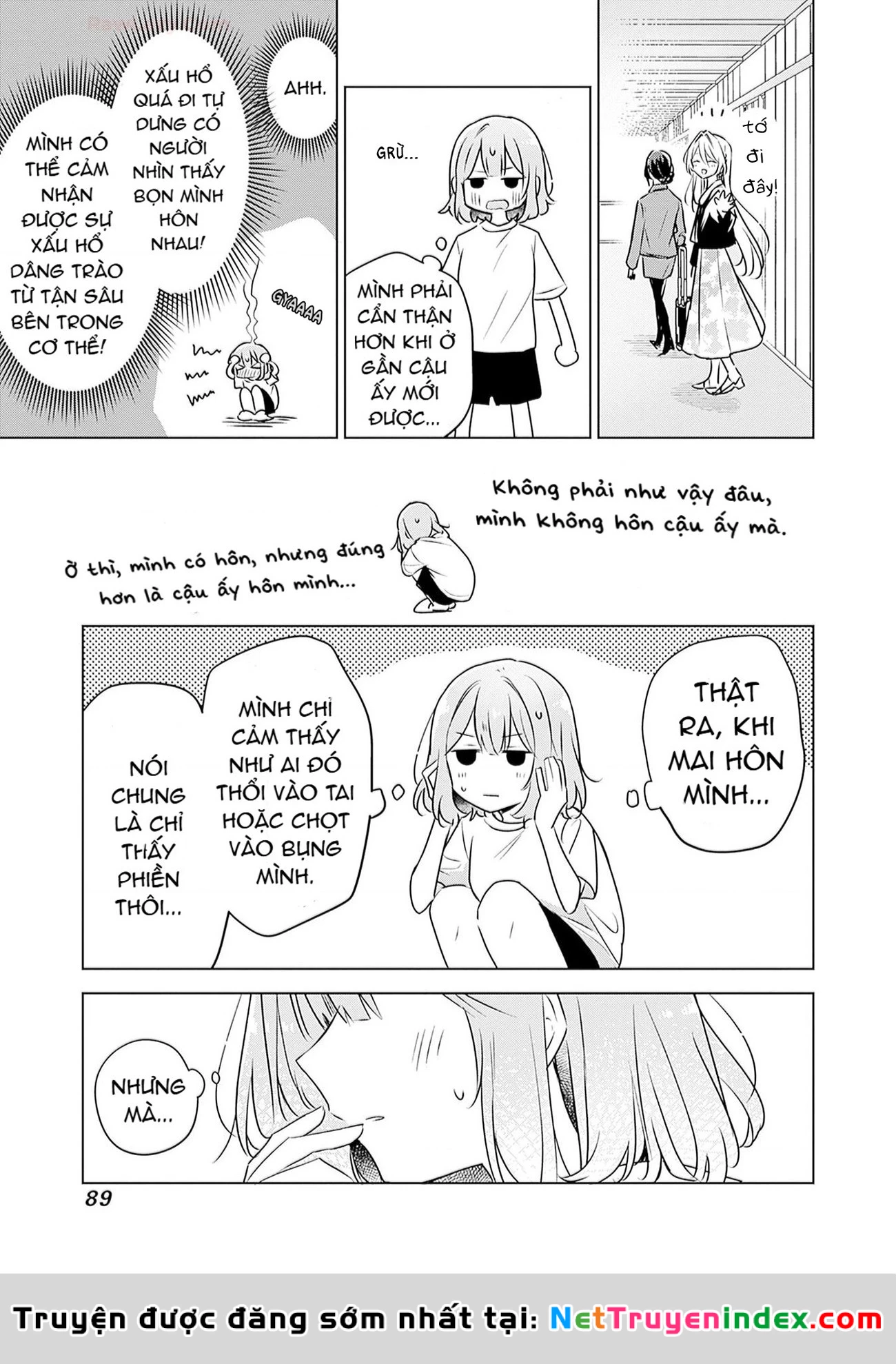 Tôi mà làm người yêu của các người á? Không thể nào!? (Hoặc là có!?) Chapter 55 - 7